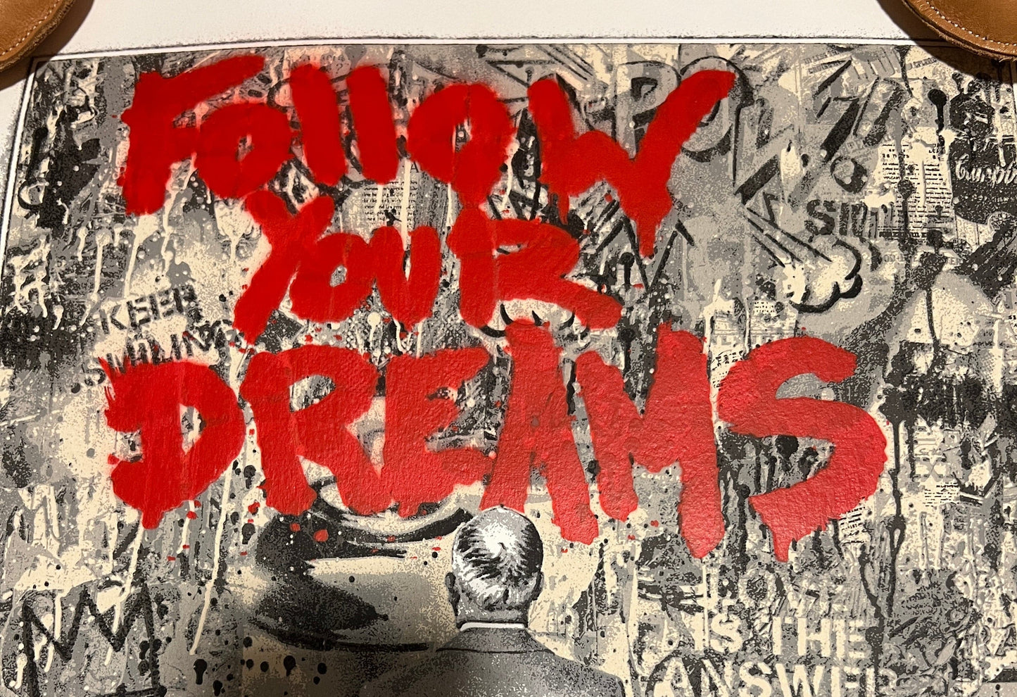 Street Connoisseur
 (Artist Proof) by Mr. Brainwash - Signature Fine Art