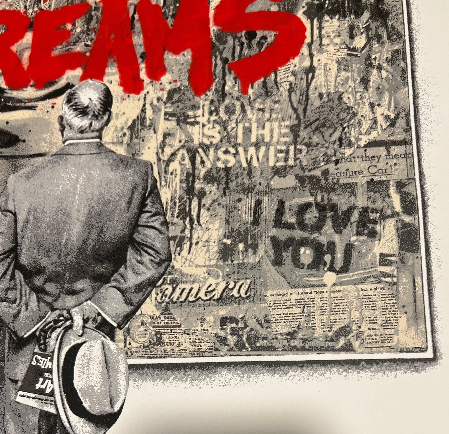 Street Connoisseur
 (Artist Proof) by Mr. Brainwash - Signature Fine Art