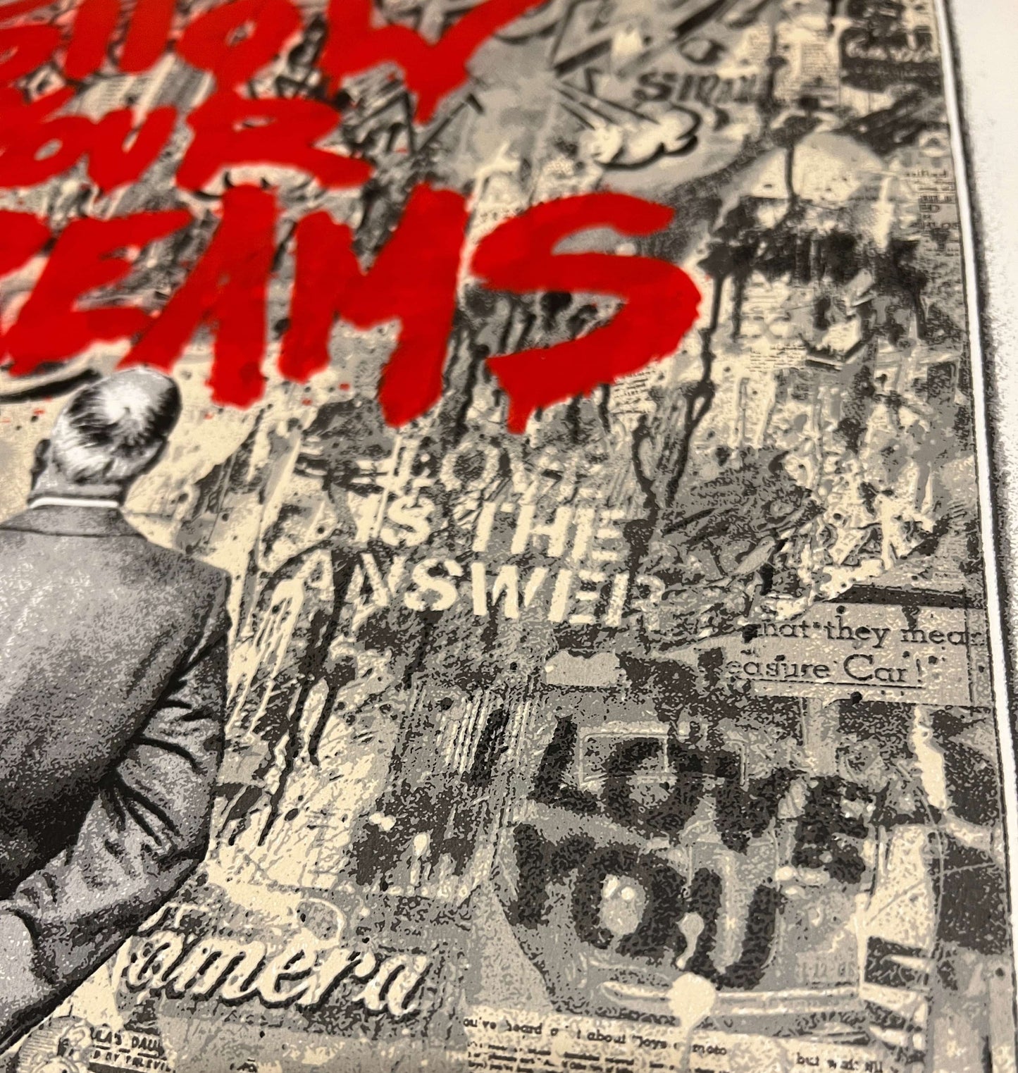 Street Connoisseur
 (Artist Proof) by Mr. Brainwash - Signature Fine Art