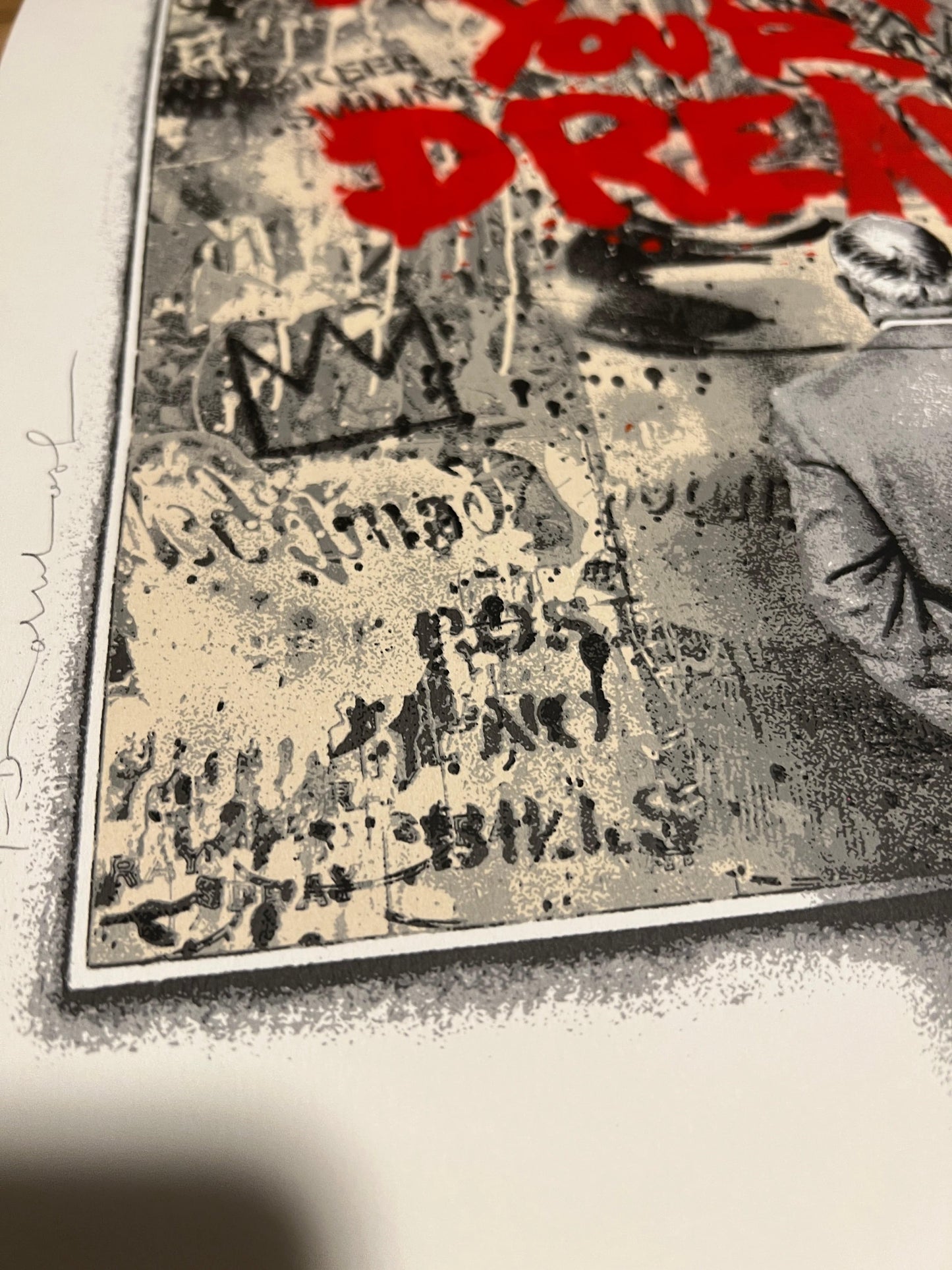 Street Connoisseur
 (Artist Proof) by Mr. Brainwash - Signature Fine Art