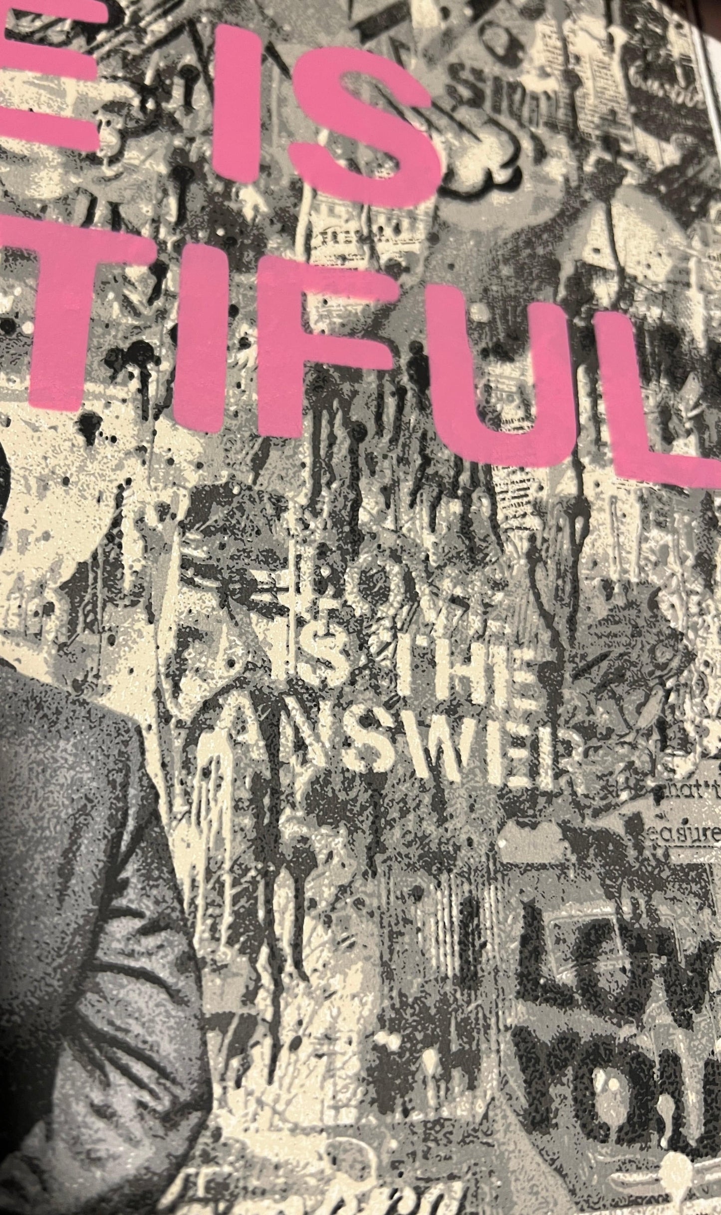 Street Connoisseur
 (Screen print on paper) by Mr. Brainwash - Signature Fine Art