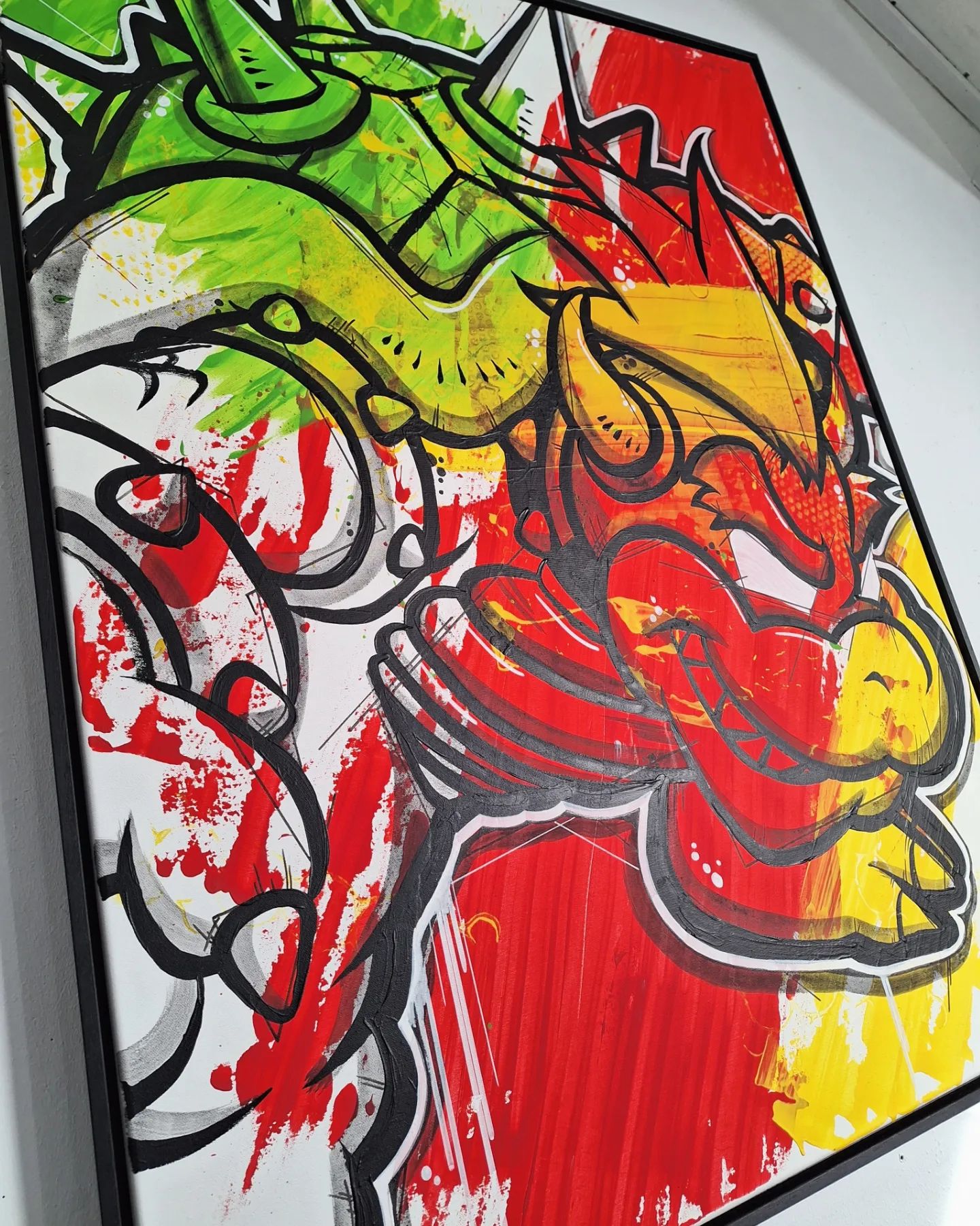 The Big Demonking by Remco Schakelaar by Remco Schakelaar - Signature Fine Art