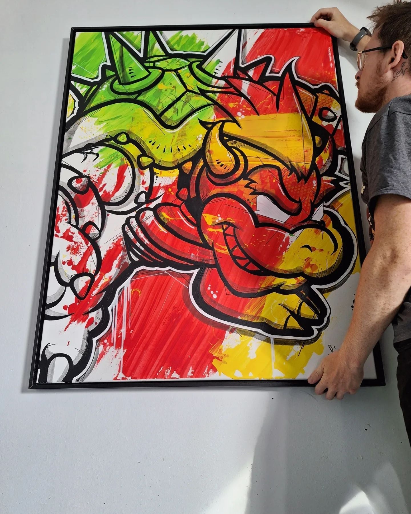 The Big Demonking by Remco Schakelaar by Remco Schakelaar - Signature Fine Art