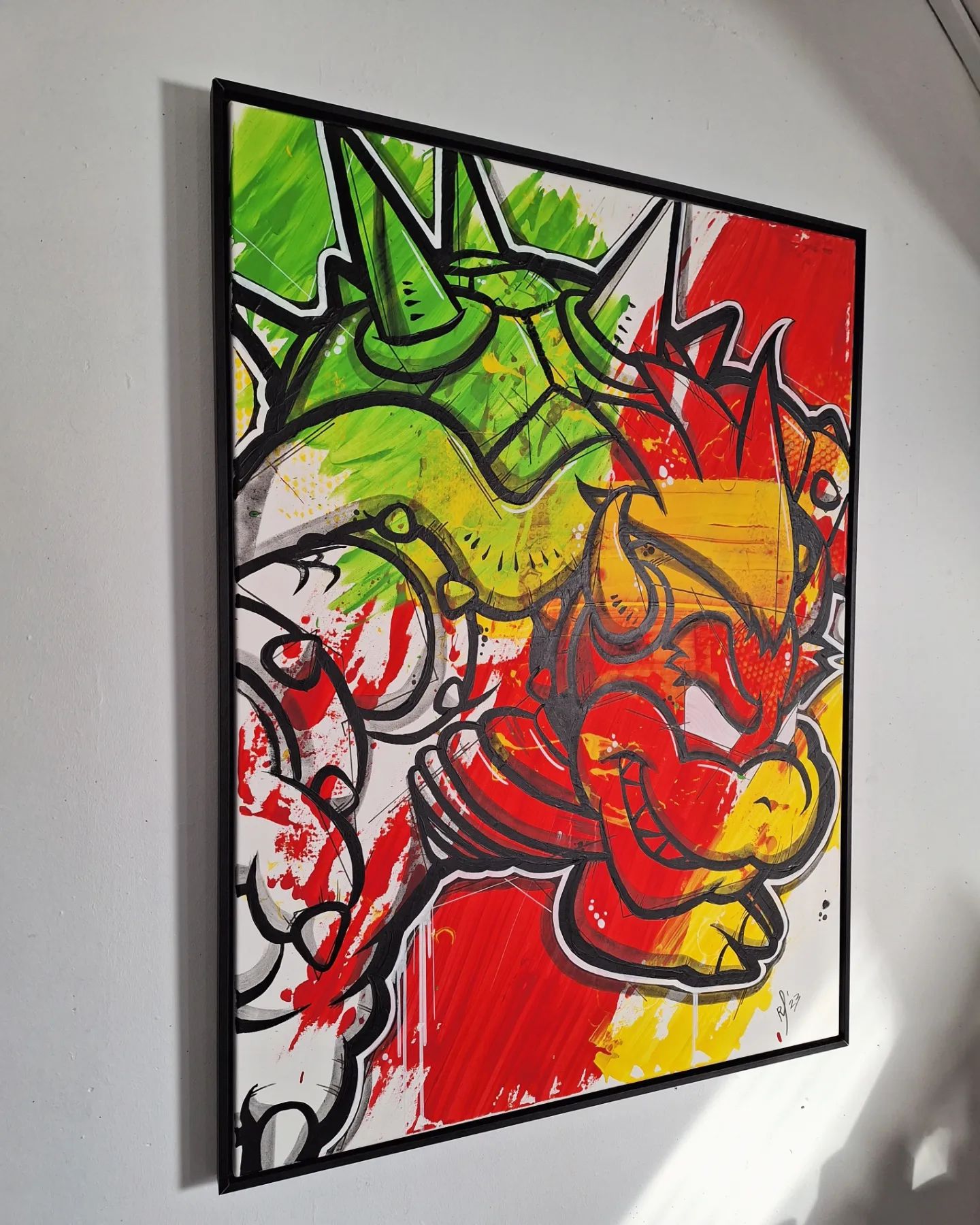 The Big Demonking by Remco Schakelaar by Remco Schakelaar - Signature Fine Art