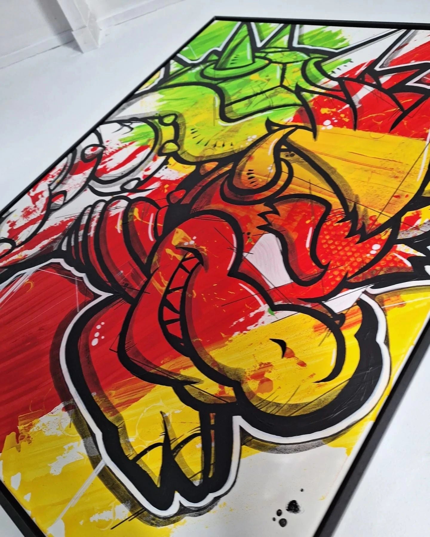 The Big Demonking by Remco Schakelaar by Remco Schakelaar - Signature Fine Art