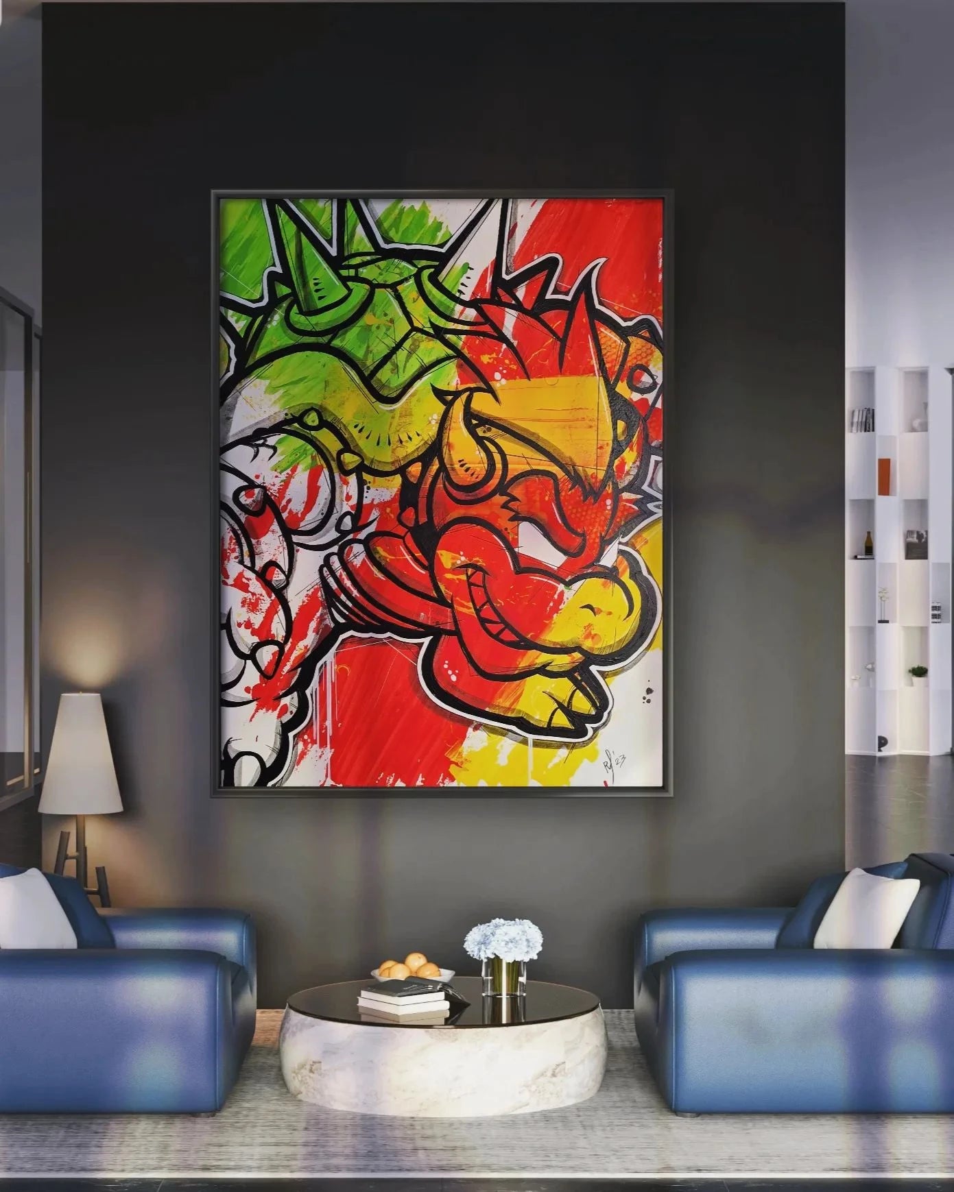 The Big Demonking by Remco Schakelaar by Remco Schakelaar - Signature Fine Art