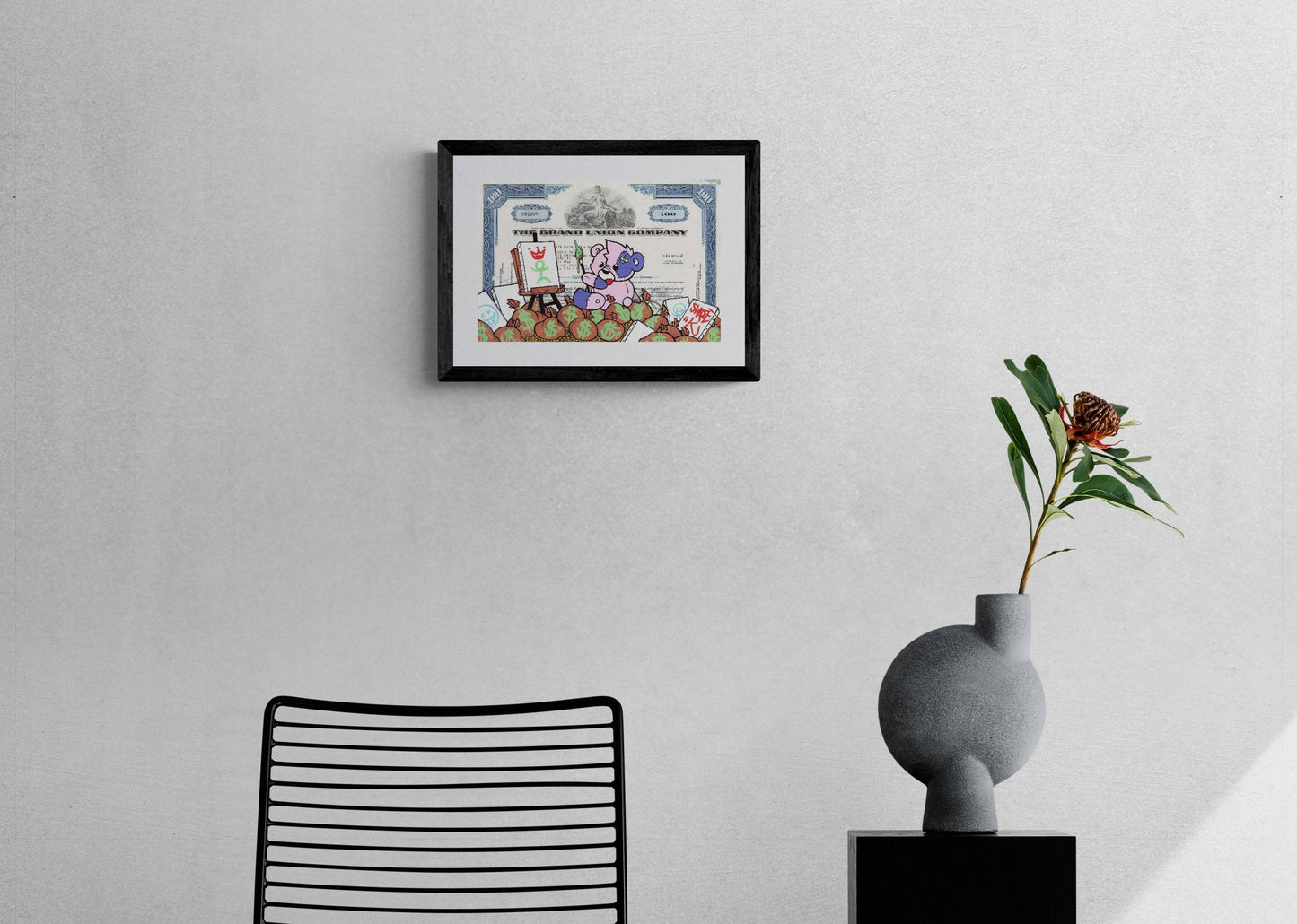The Grand Union Company by Shadee K. - Signature Fine Art