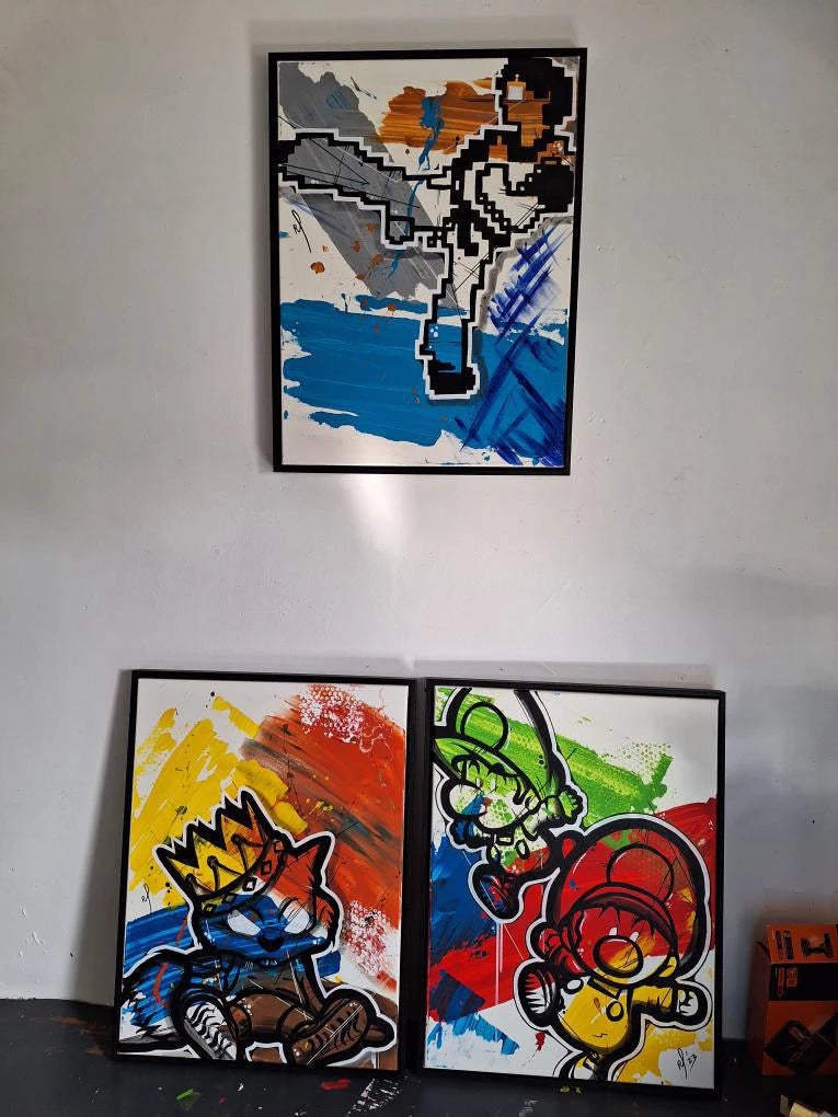 The Martial Artist by Remco Schakelaar by Remco Schakelaar - Signature Fine Art