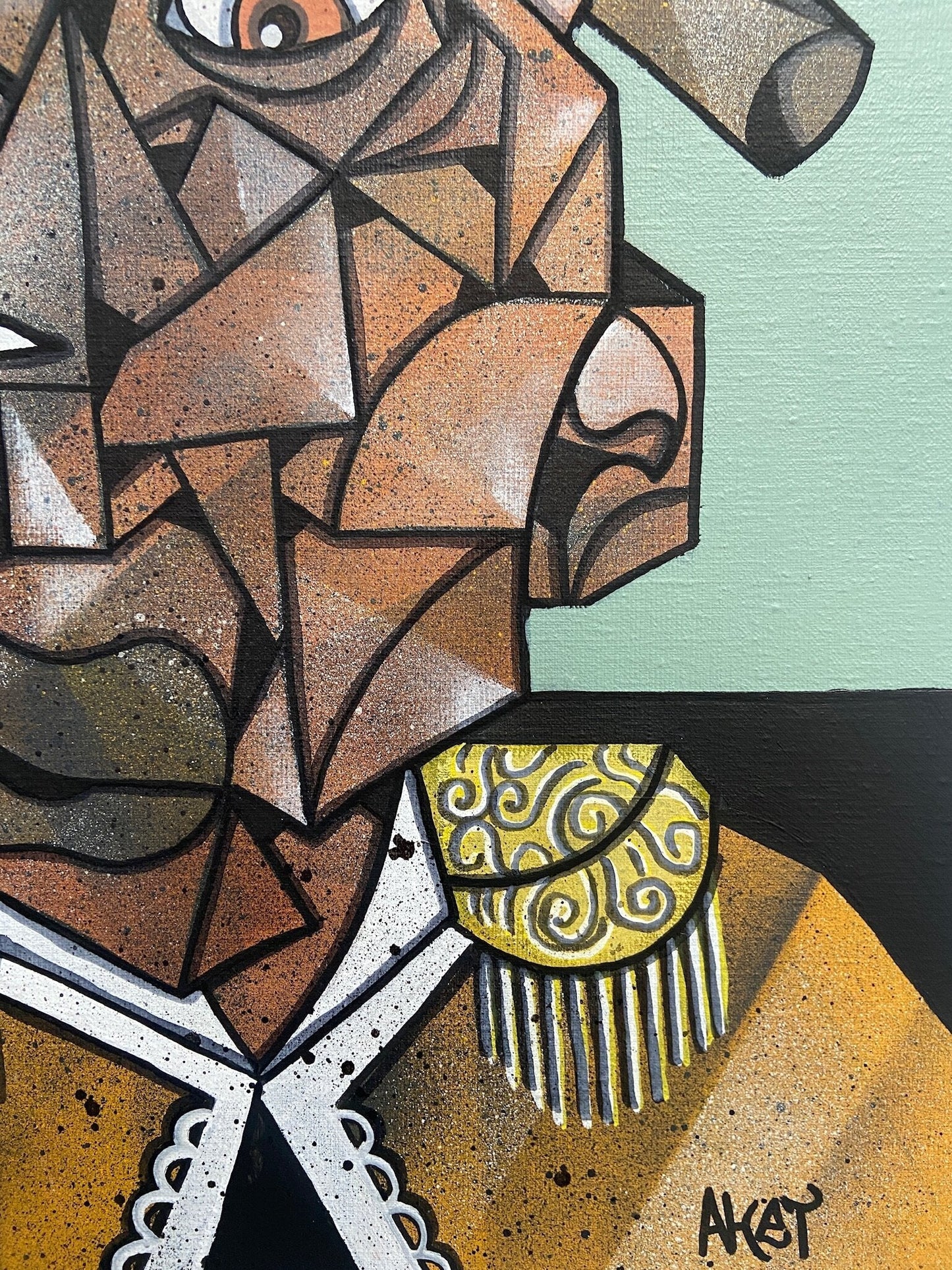 The Matador by Aket by Aket - Signature Fine Art