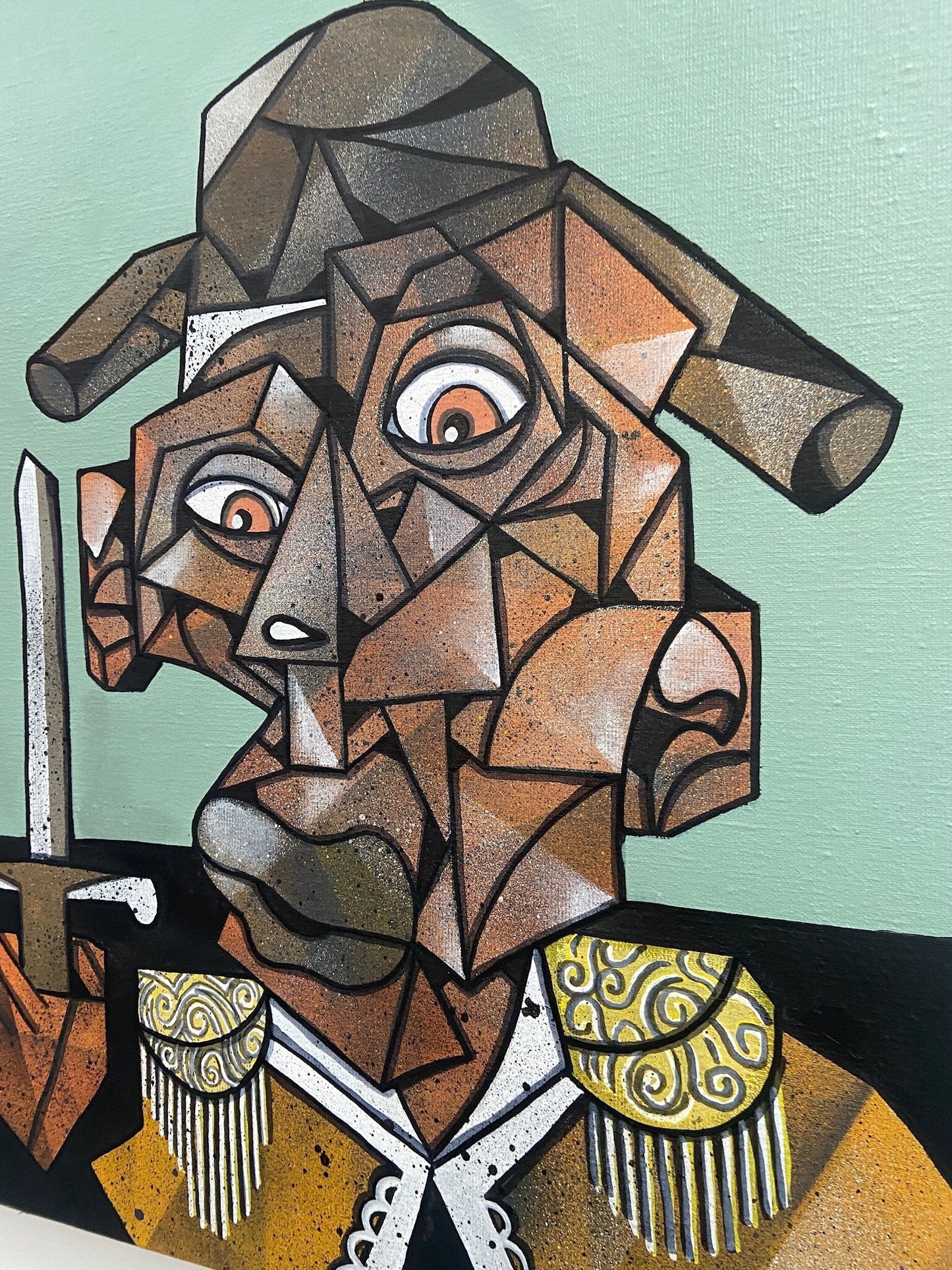 The Matador by Aket by Aket - Signature Fine Art