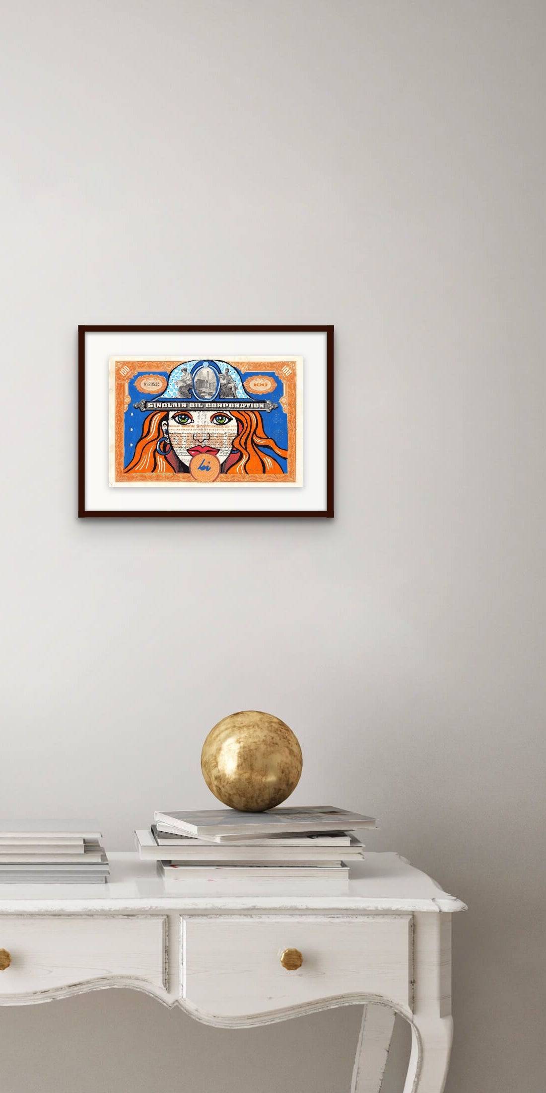 The Red by Tina Loiodice - Signature Fine Art