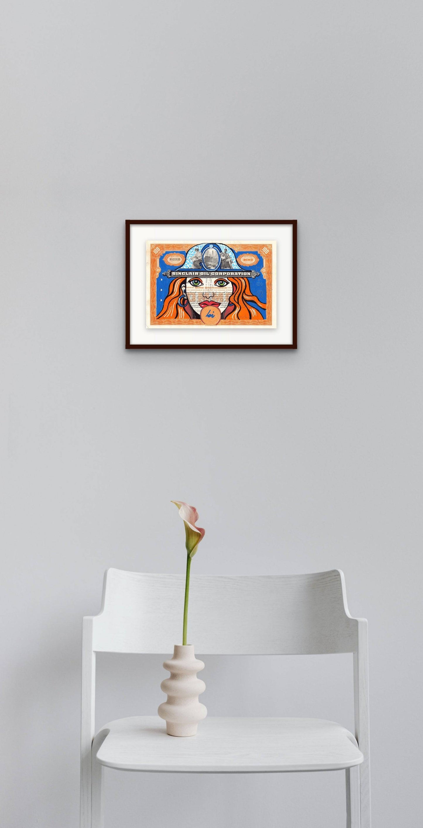 The Red by Tina Loiodice - Signature Fine Art