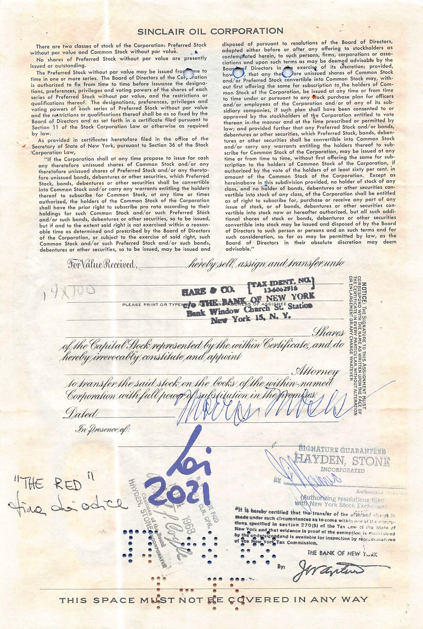 The Red by Tina Loiodice - Signature Fine Art