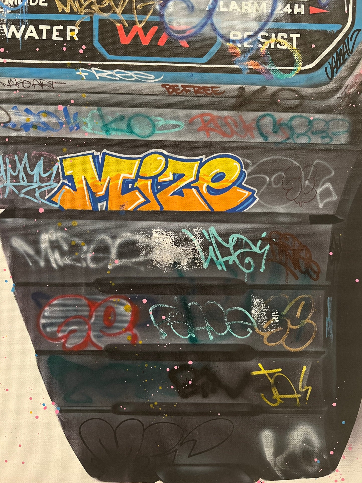 The Watch by Onemizer - Signature Fine Art