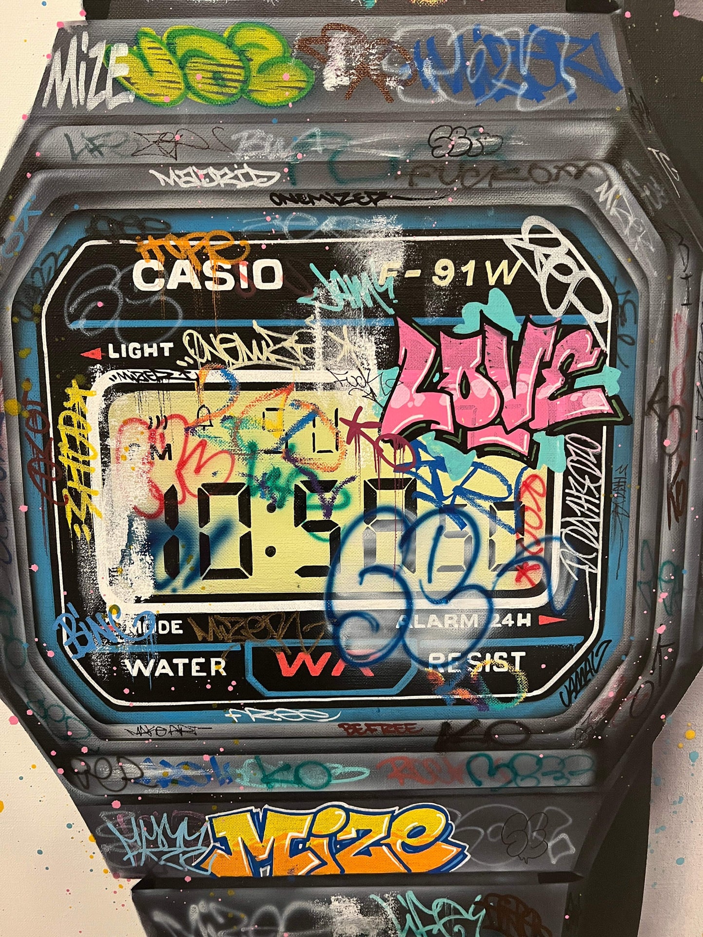 The Watch by Onemizer - Signature Fine Art