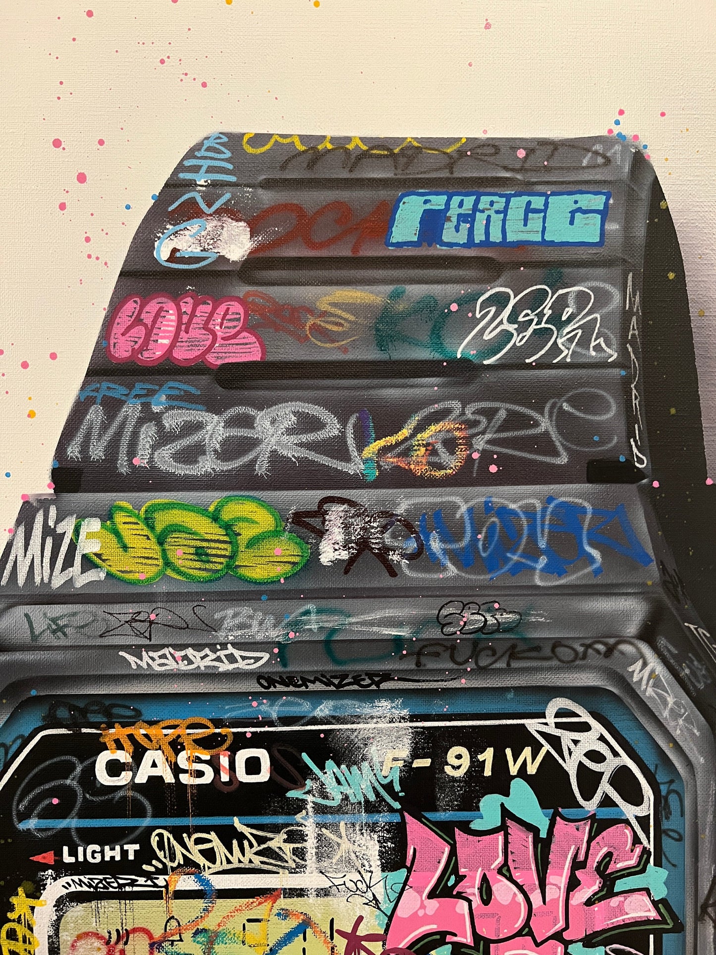 The Watch by Onemizer - Signature Fine Art