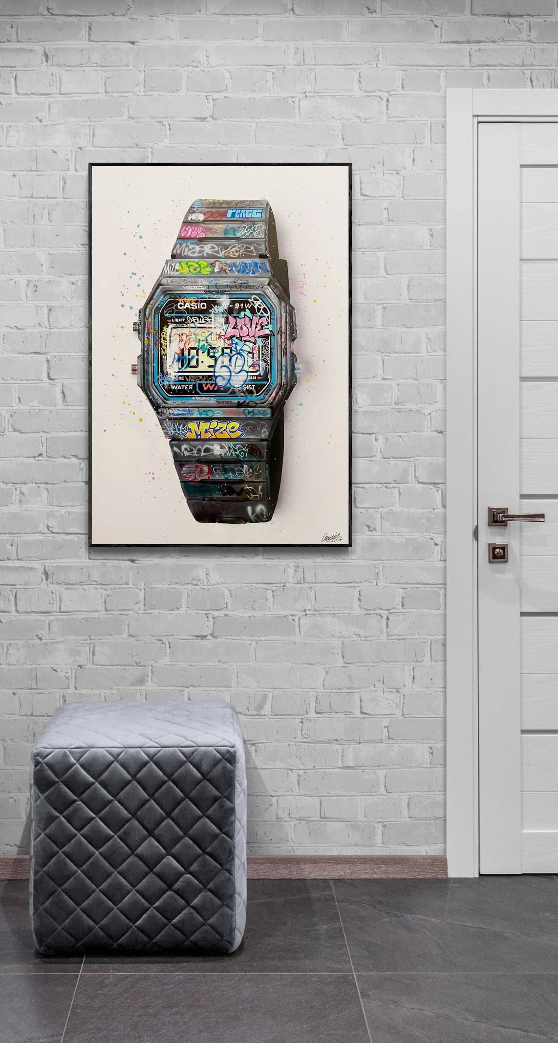 The Watch by Onemizer - Signature Fine Art