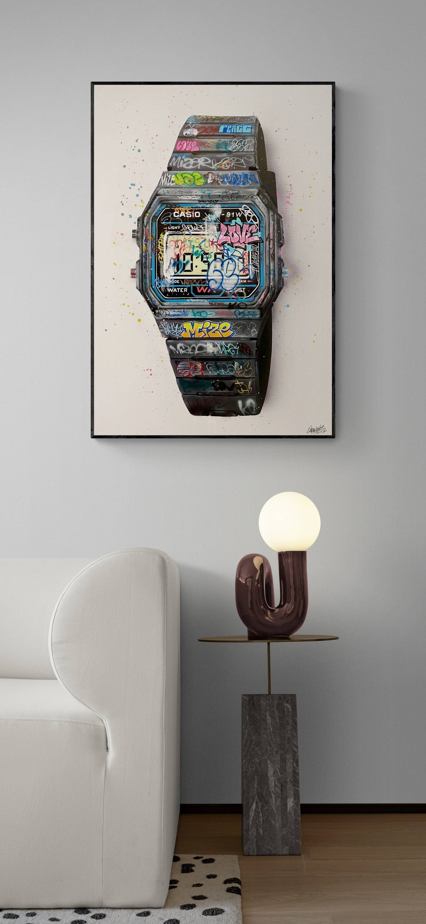 The Watch by Onemizer - Signature Fine Art