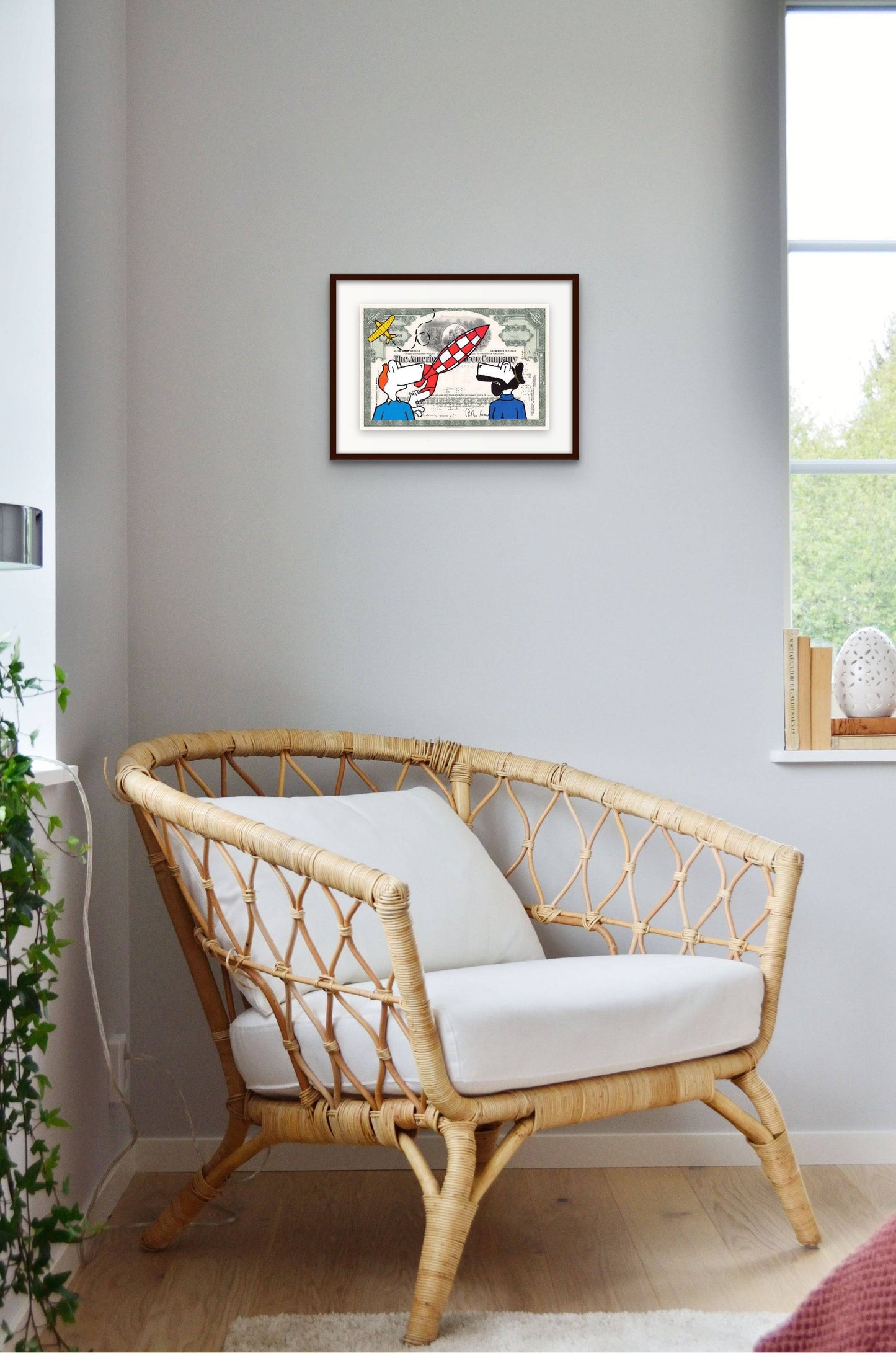 Tintin the Adventures of the Dino by Dinopak - Signature Fine Art