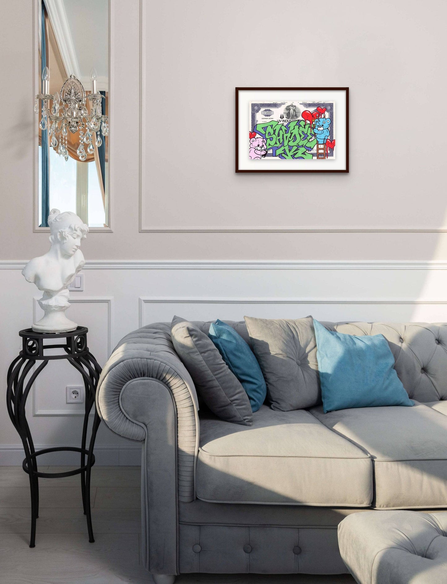 Urban art by Shadee K. - Signature Fine Art