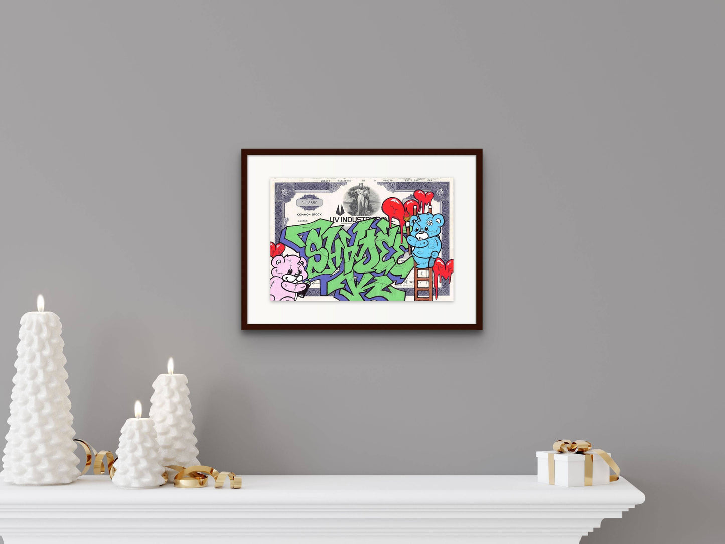 Urban art by Shadee K. - Signature Fine Art