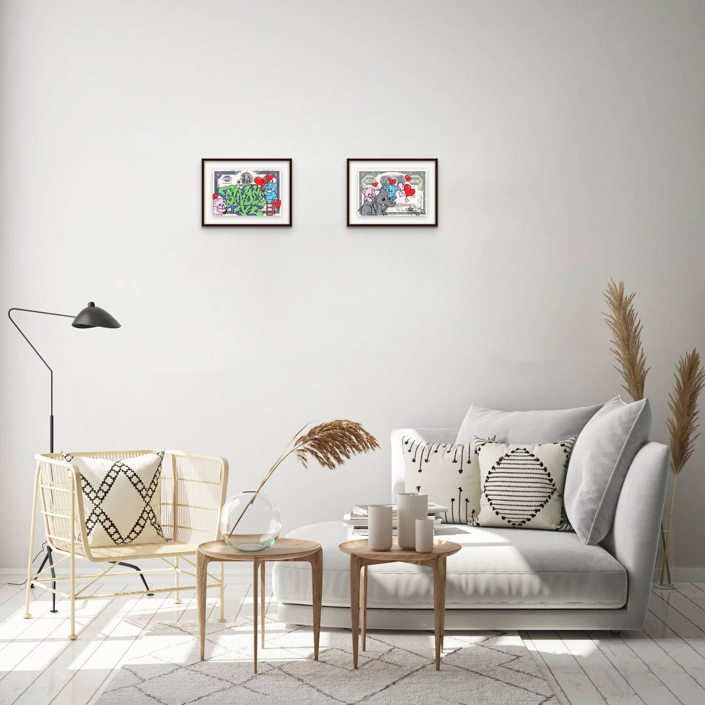 Urban art by Shadee K. - Signature Fine Art