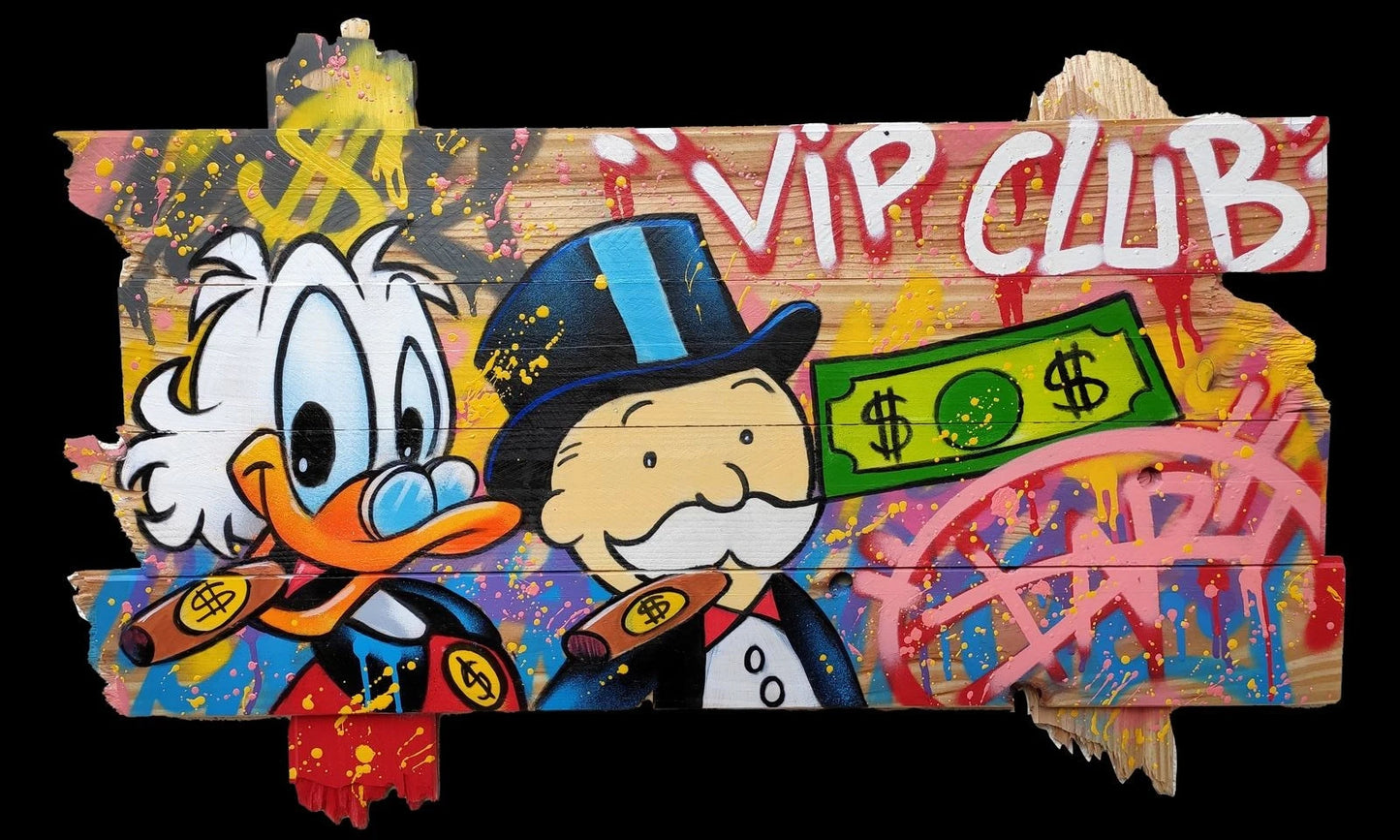 VIP Club by Daru (Limited Edition Print) by Daru - Signature Fine Art