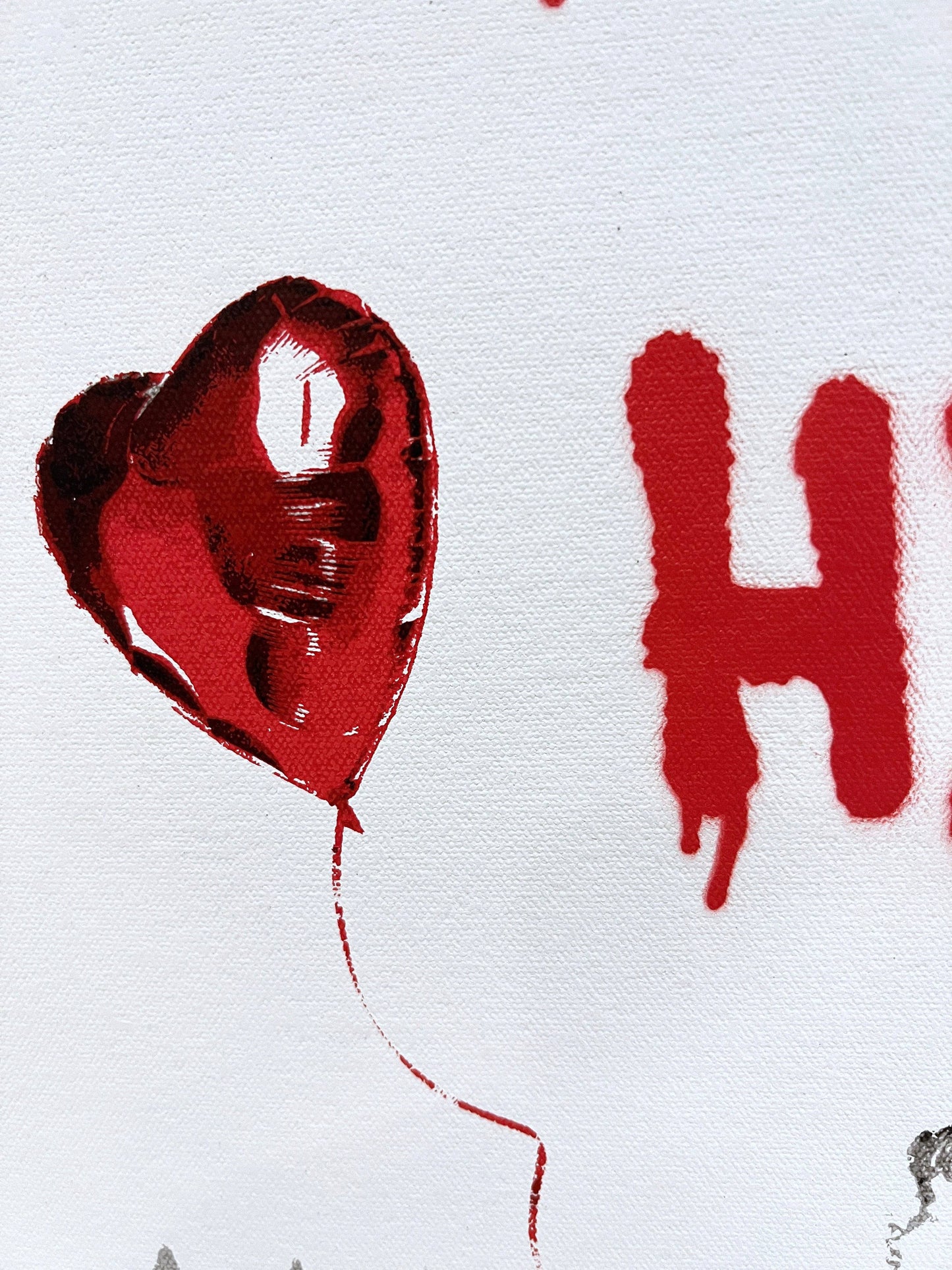 Valentines (Screen print on canvas) by Mr. Brainwash - Signature Fine Art