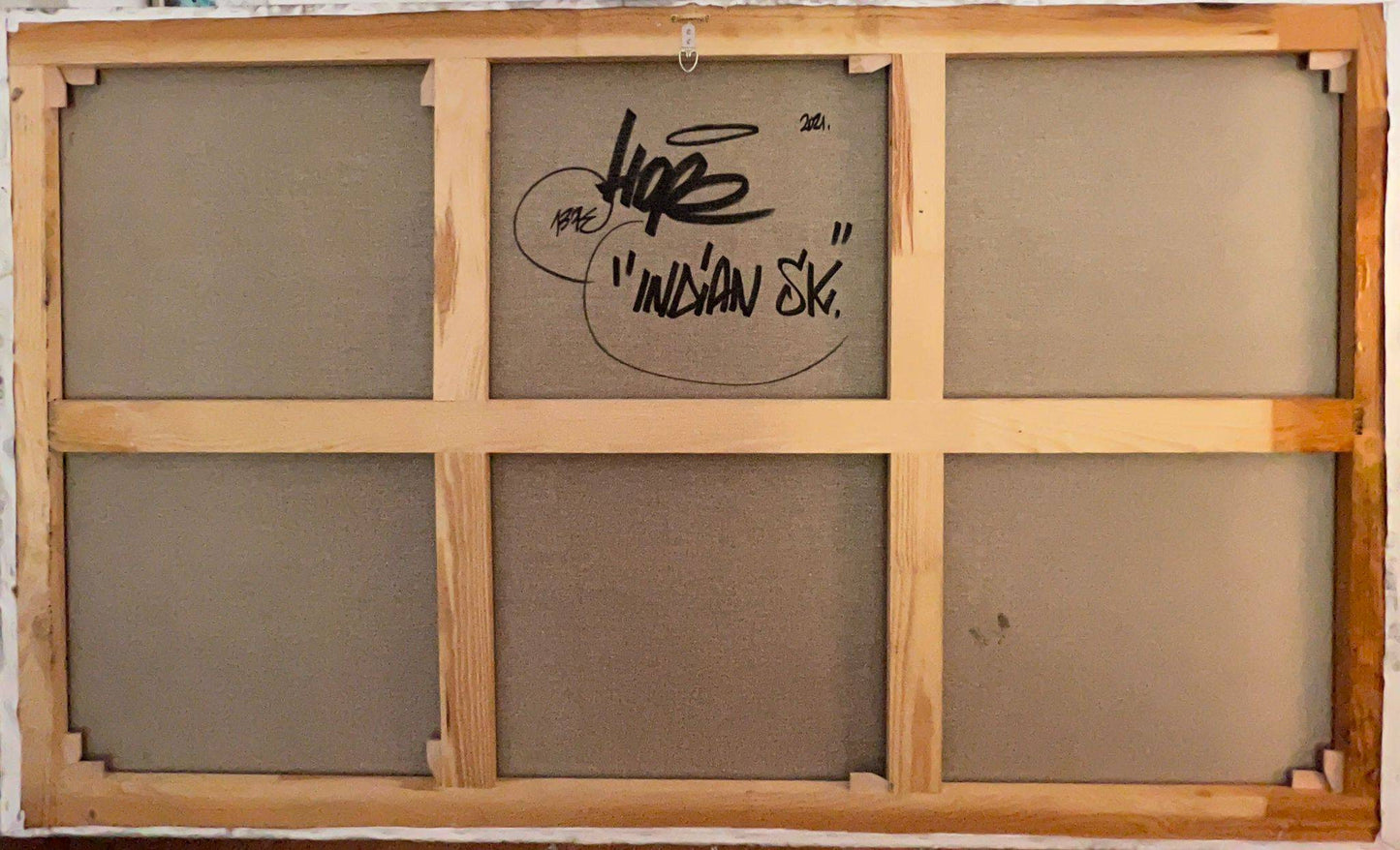 Native American Skull by Hope 1393 - Signature Fine Art