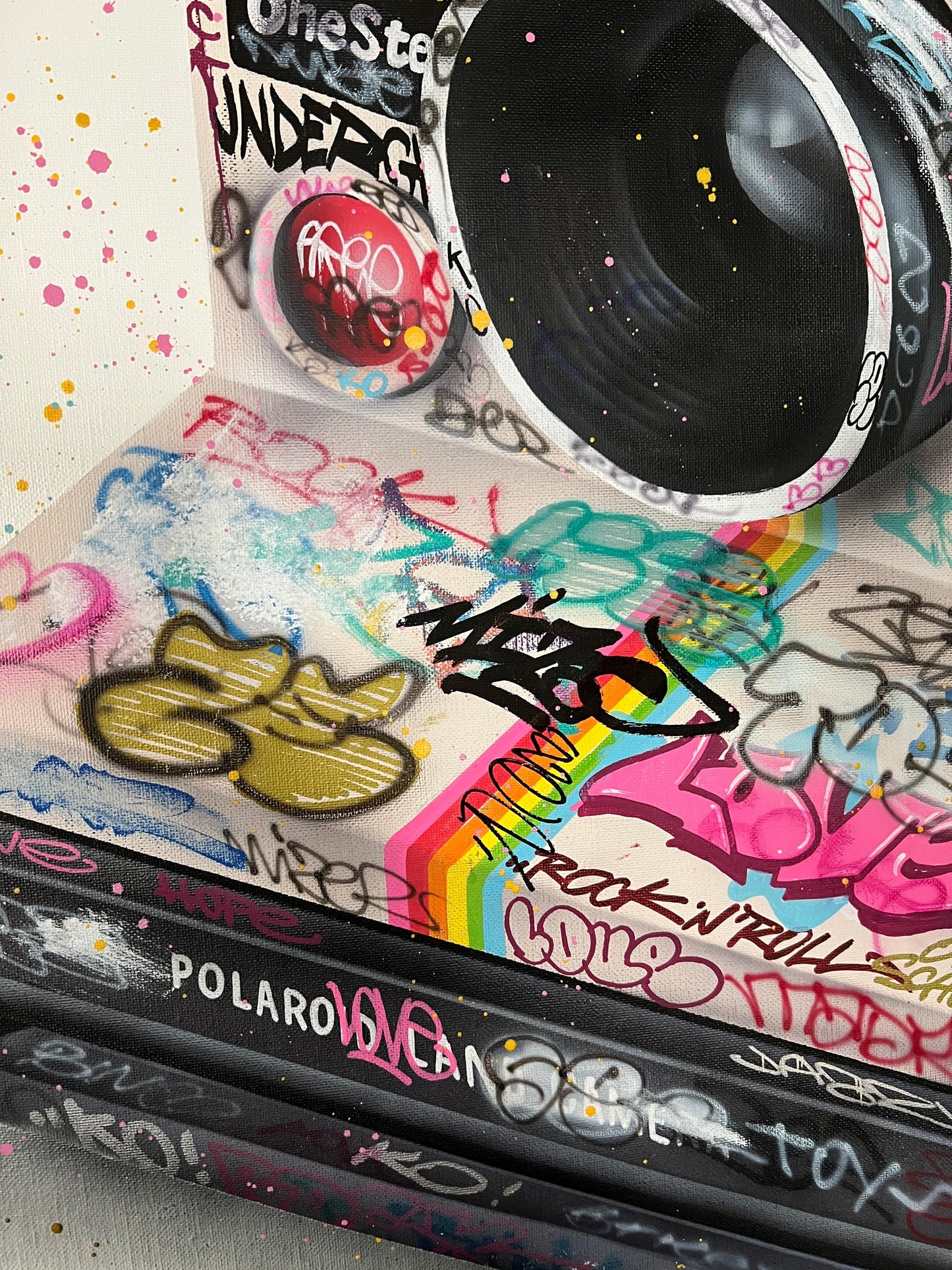 Vintage camera by Onemizer - Signature Fine Art