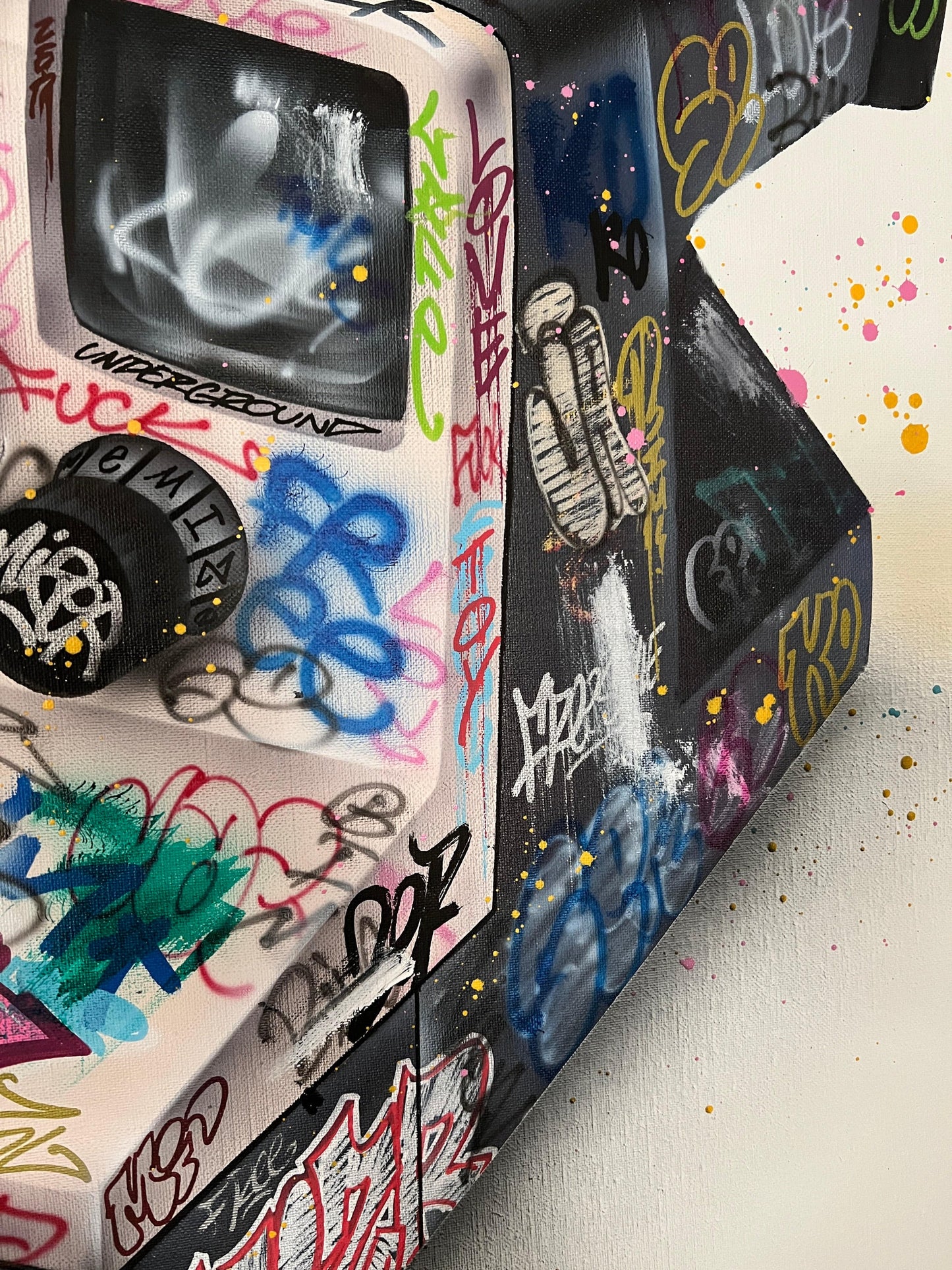 Vintage camera by Onemizer - Signature Fine Art