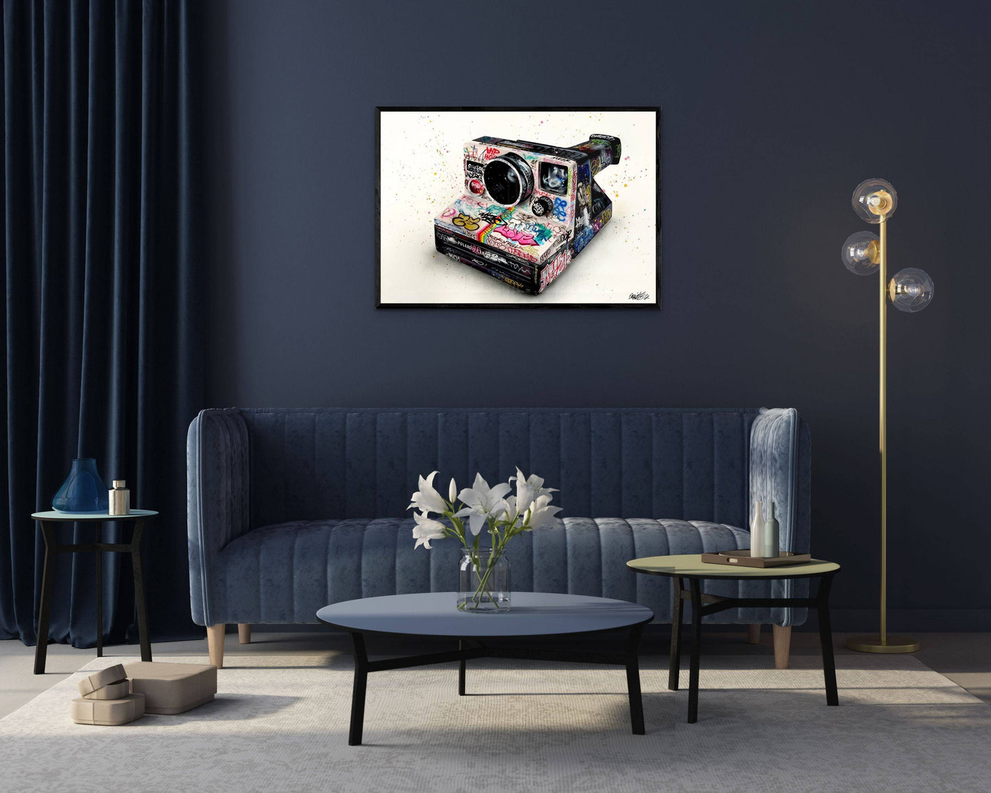 Vintage camera by Onemizer - Signature Fine Art