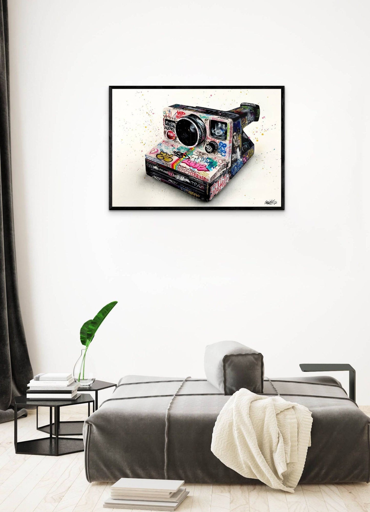 Vintage camera by Onemizer - Signature Fine Art