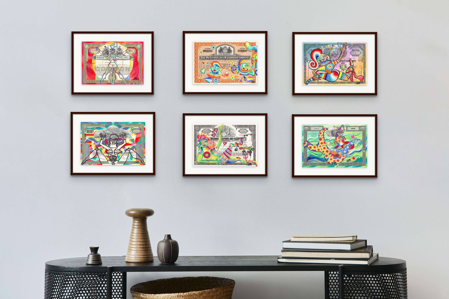 Vitruve VS Sely by Sely - Signature Fine Art