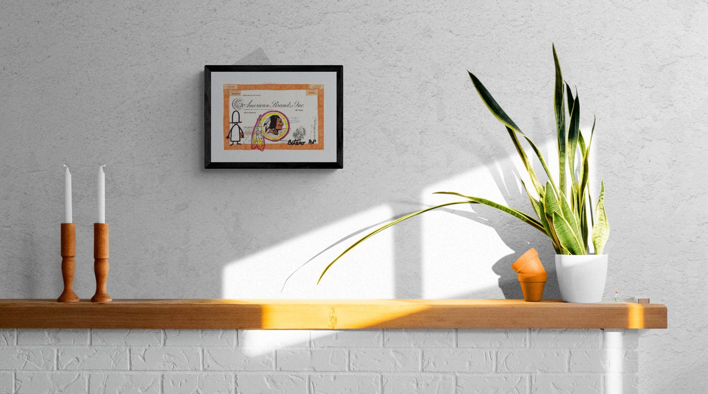 Washington Redskins by Botero Pop by Botero Pop - Signature Fine Art