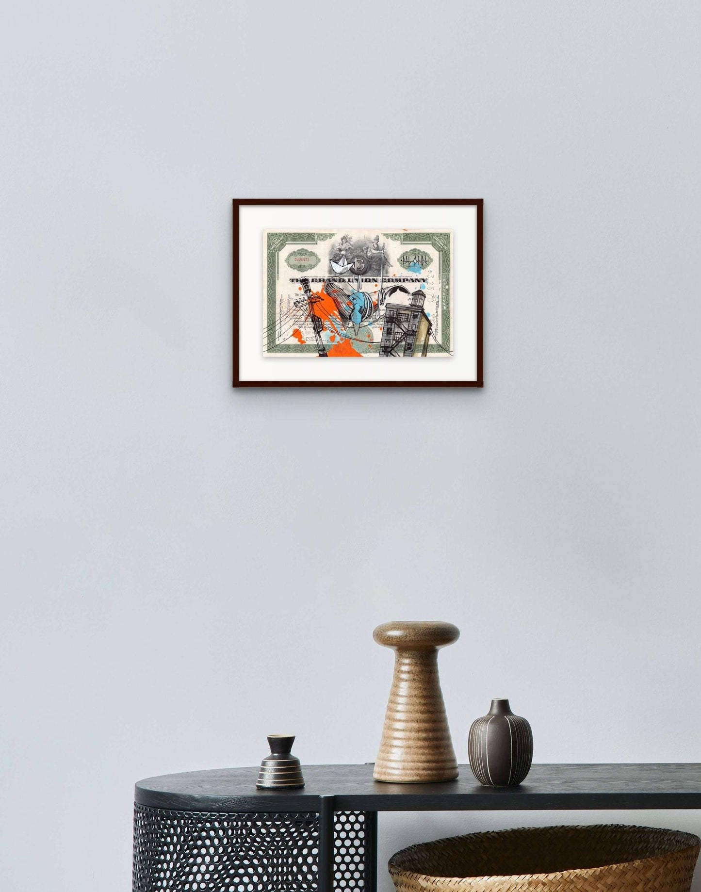 Whale and the city by Esboner - Signature Fine Art