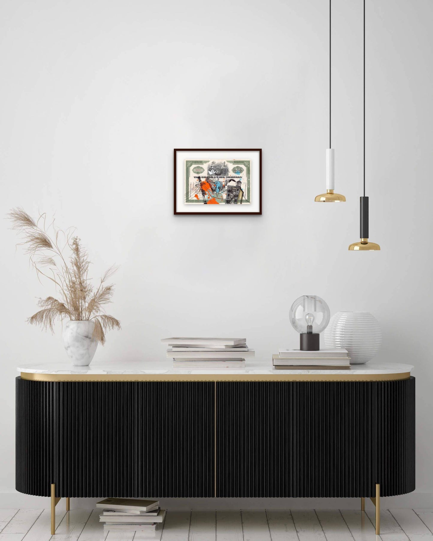 Whale and the city by Esboner - Signature Fine Art