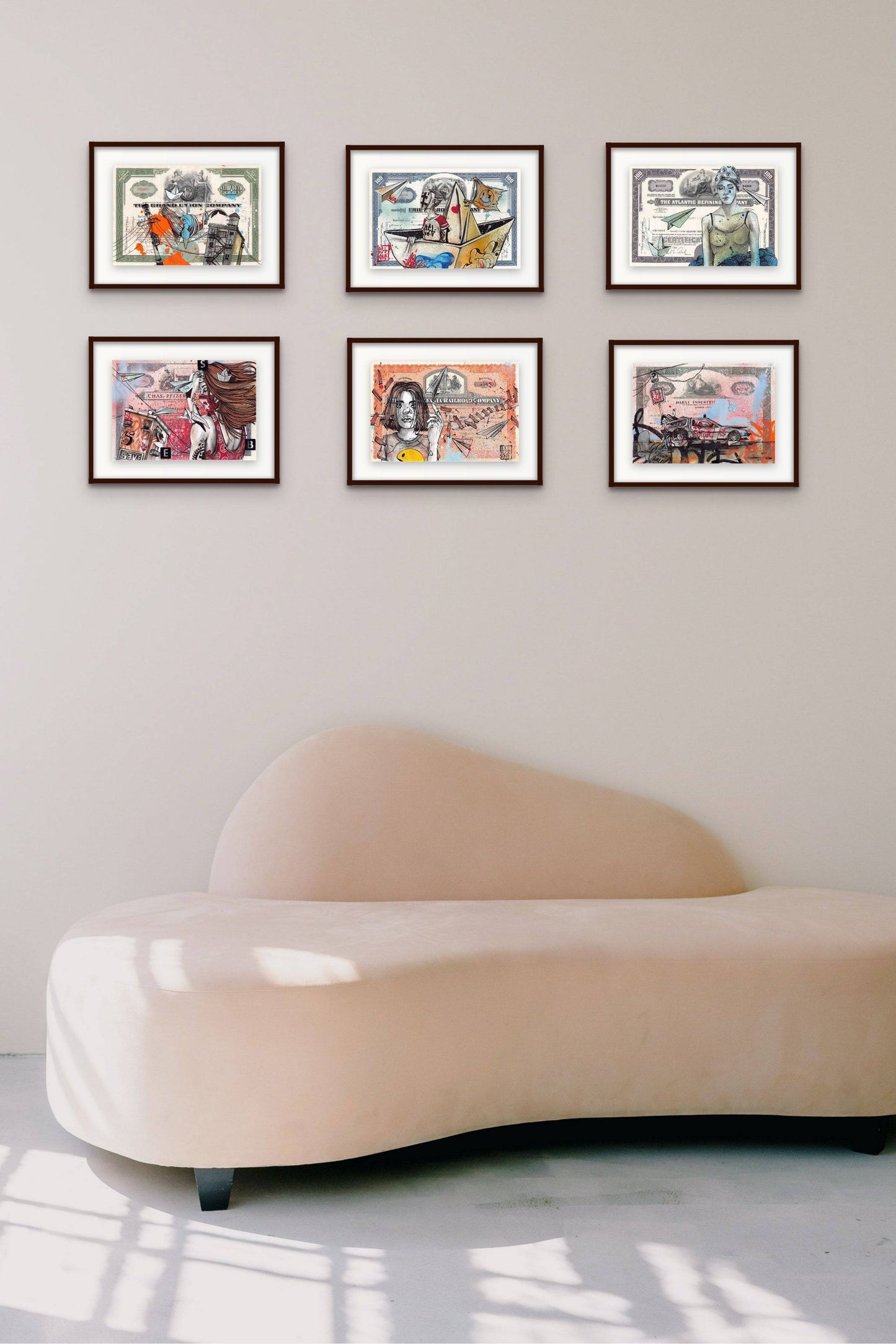 Whale and the city by Esboner - Signature Fine Art