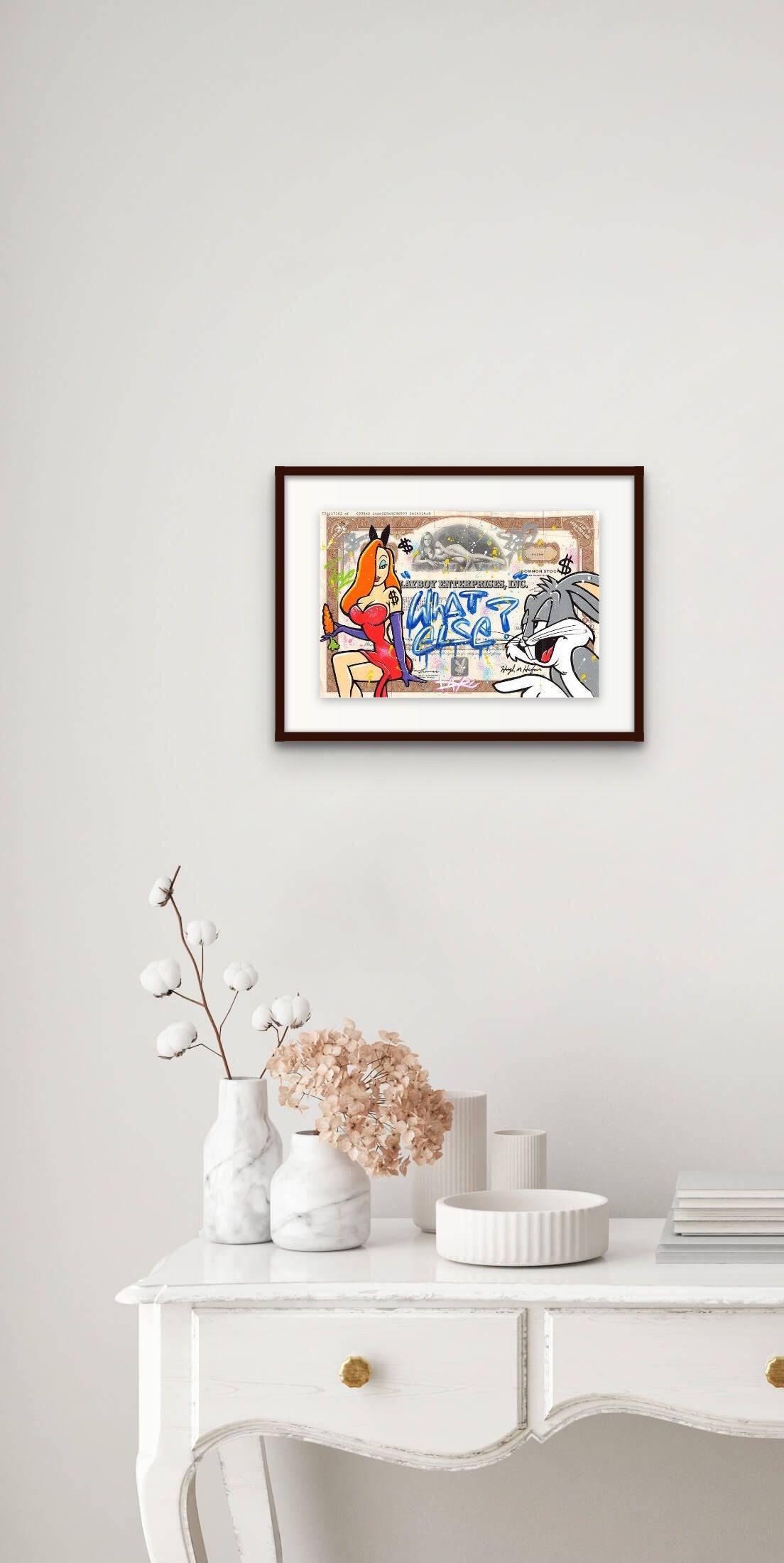 Playboy, What else? by Daru - Signature Fine Art