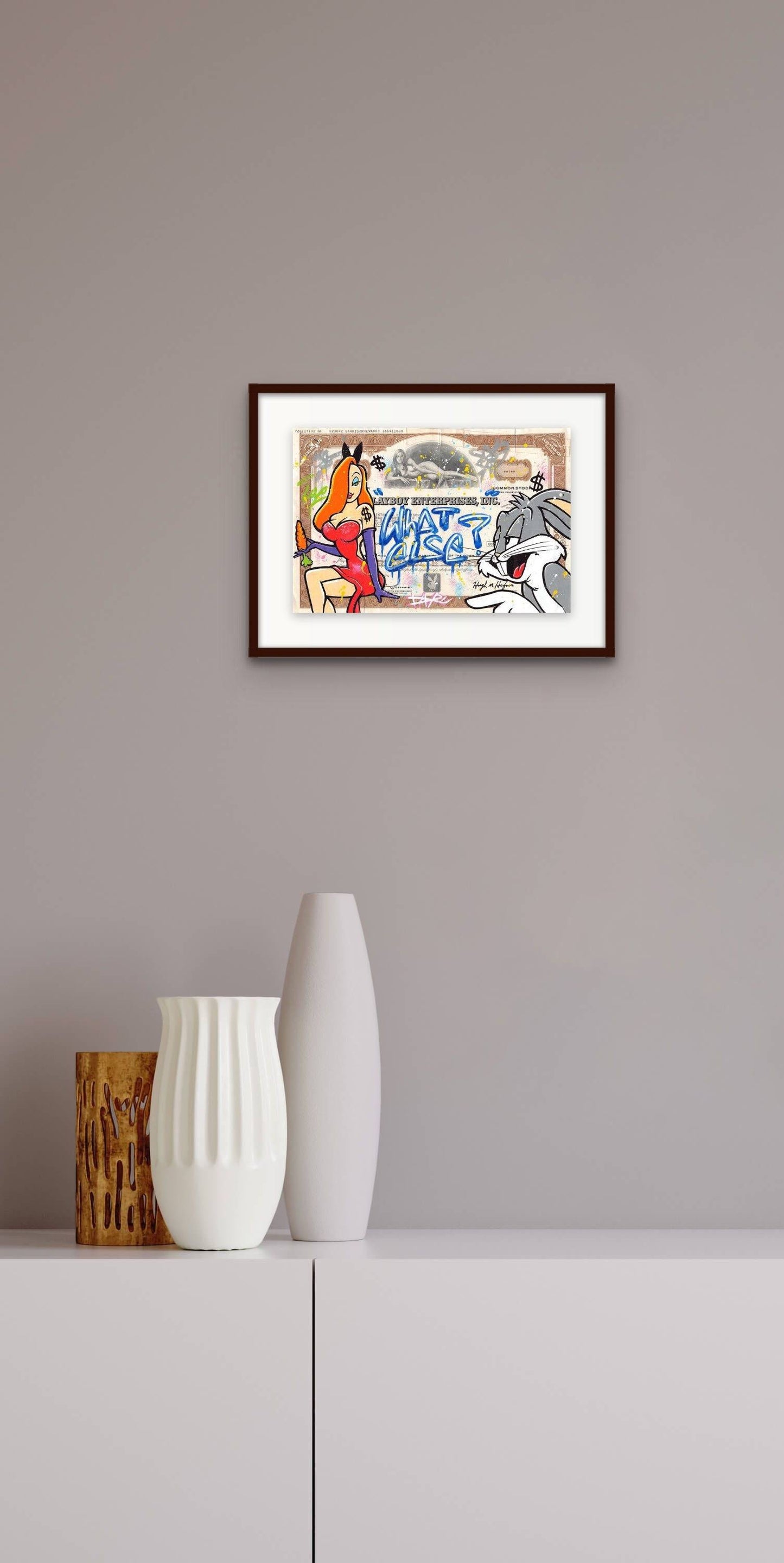 Playboy, What else? by Daru - Signature Fine Art