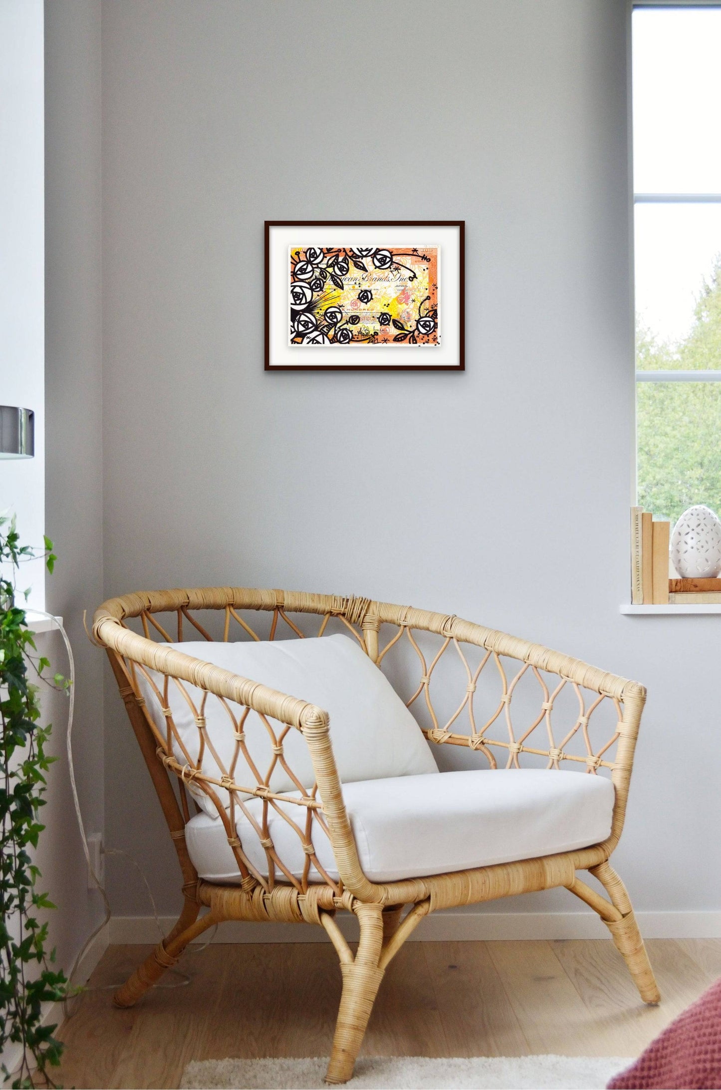 White little roses by Micowel - Signature Fine Art