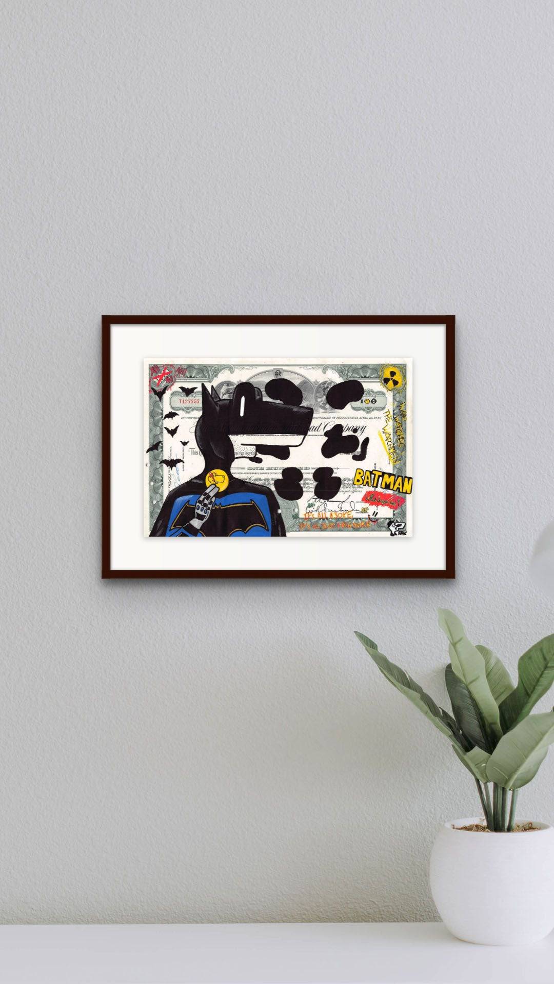 Who see the batdino? by Dinopak - Signature Fine Art