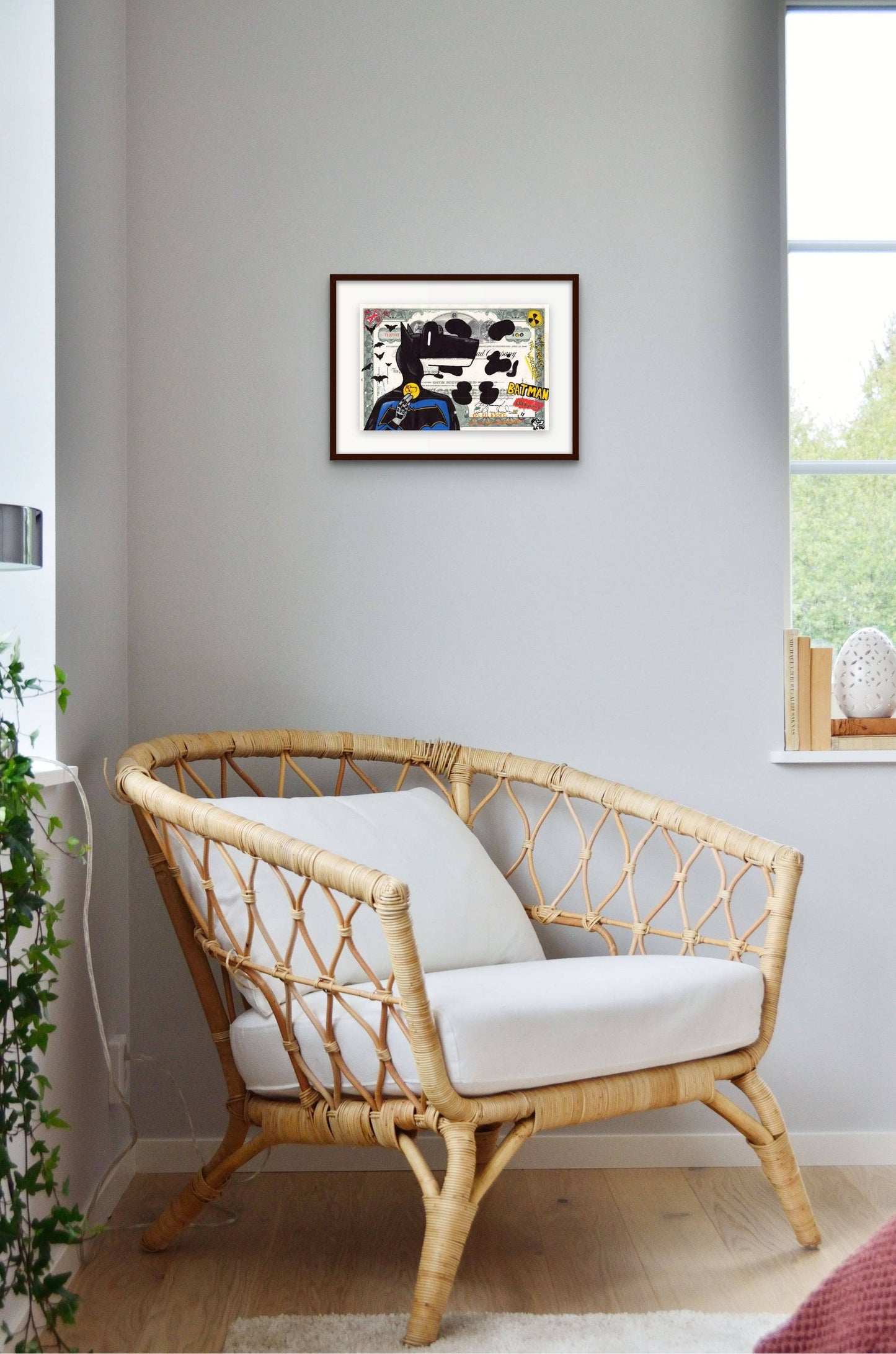 Who see the batdino? by Dinopak - Signature Fine Art