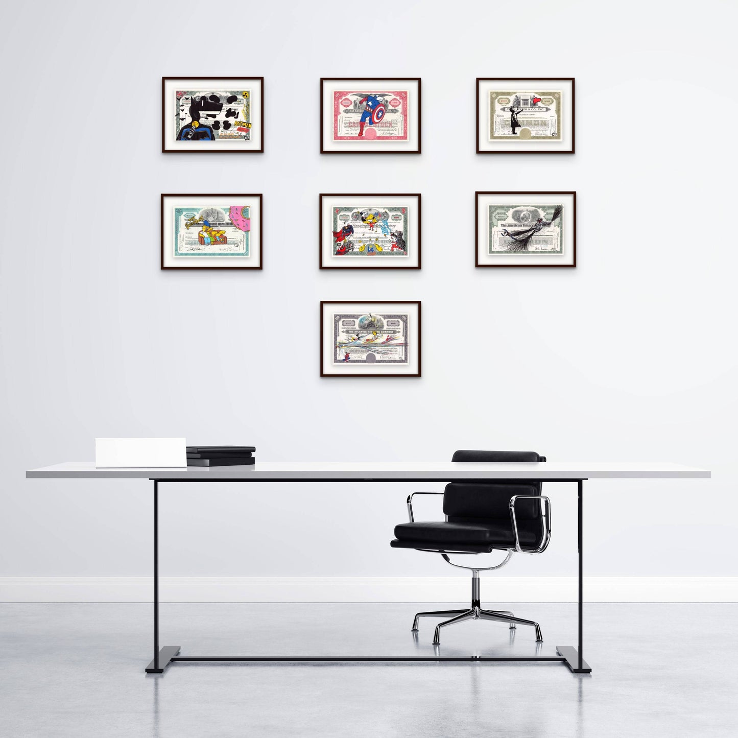 Who see the batdino? by Dinopak - Signature Fine Art