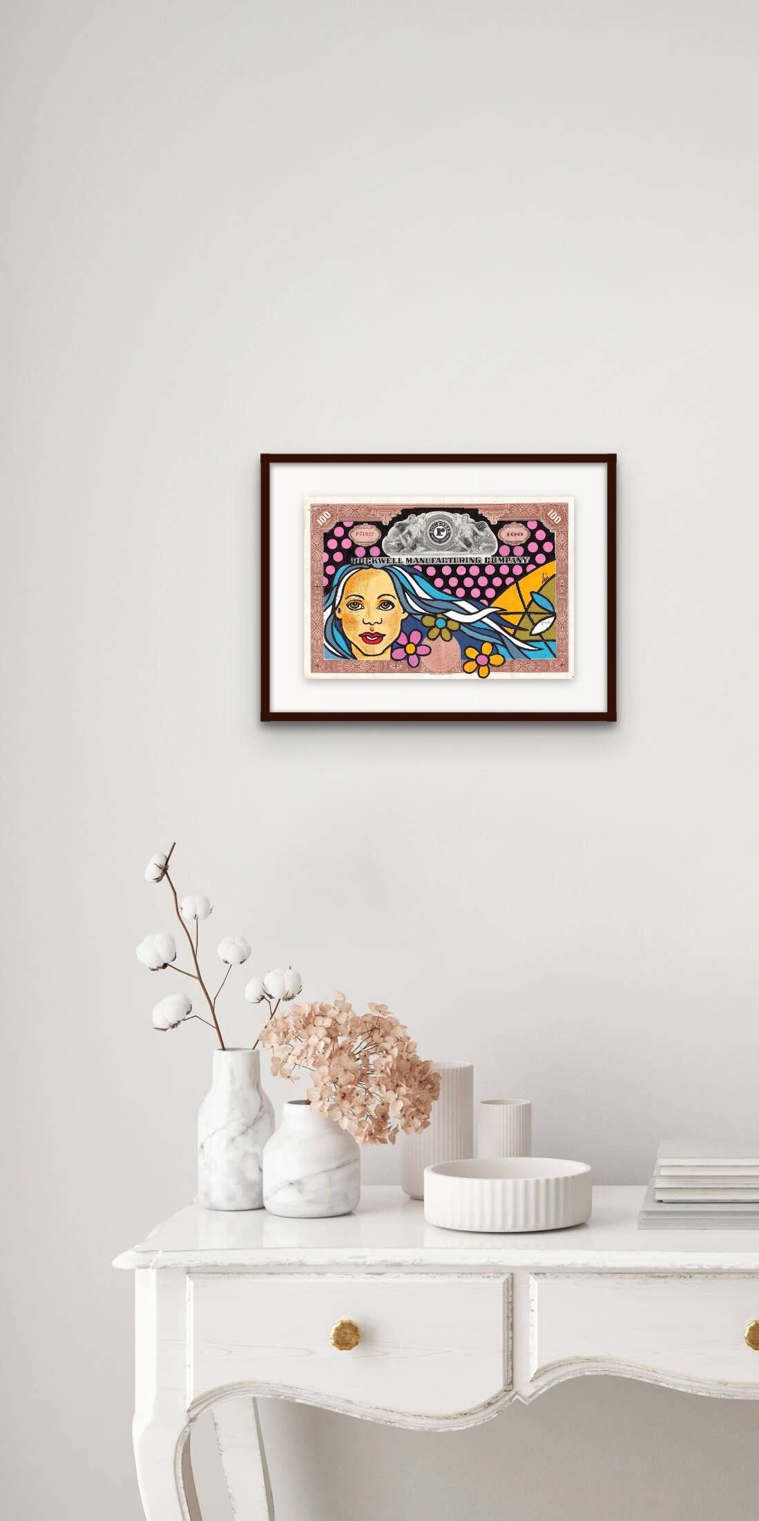 Wind in Your Hair by Tina Loiodice - Signature Fine Art