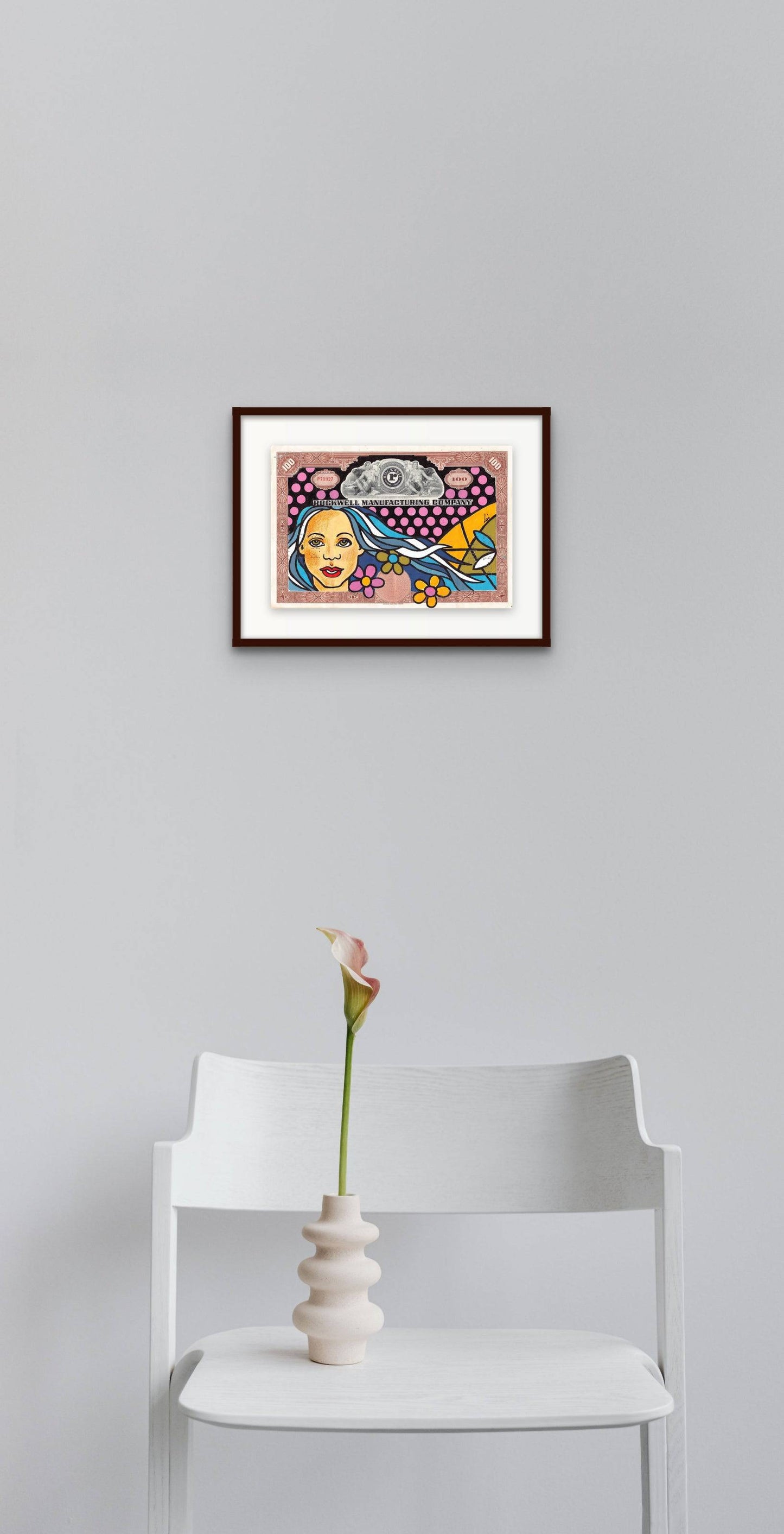 Wind in Your Hair by Tina Loiodice - Signature Fine Art