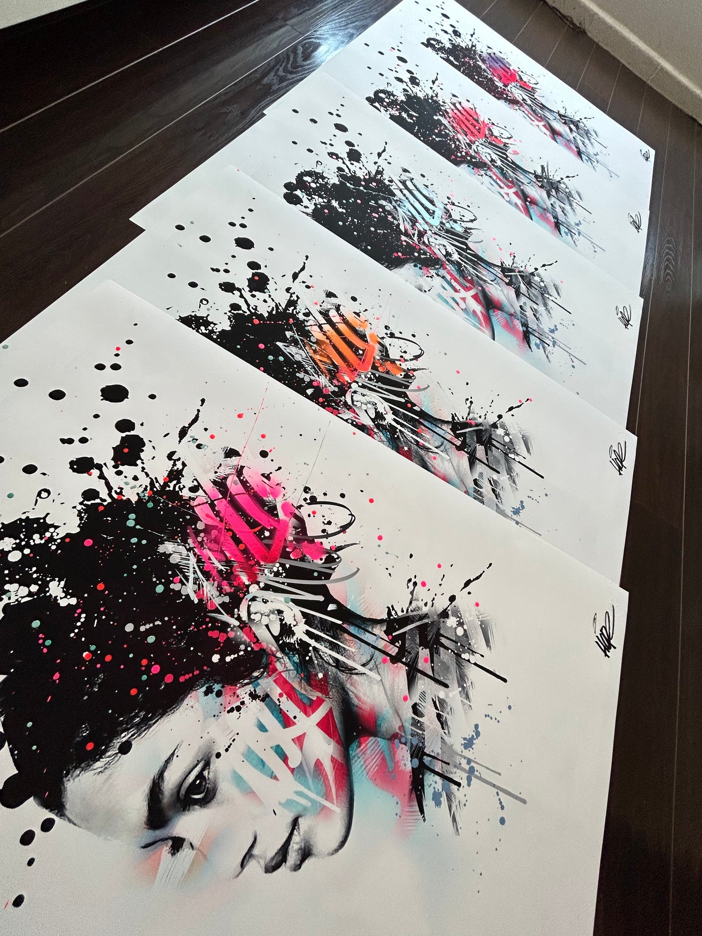 Yelena (Orange) by Hope1393 by Hope 1393 - Signature Fine Art