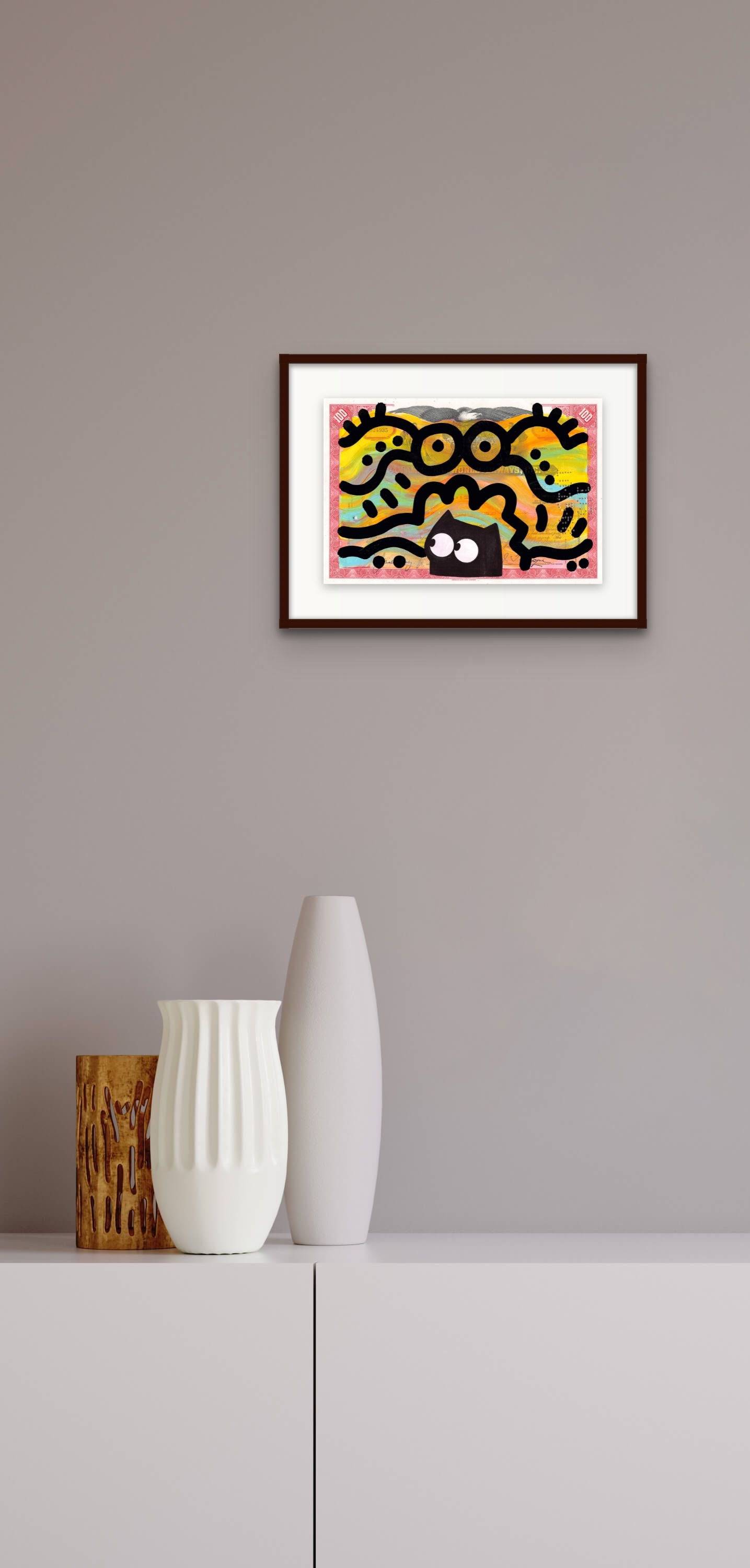 You are scared?!? by BBQUEEN - Signature Fine Art