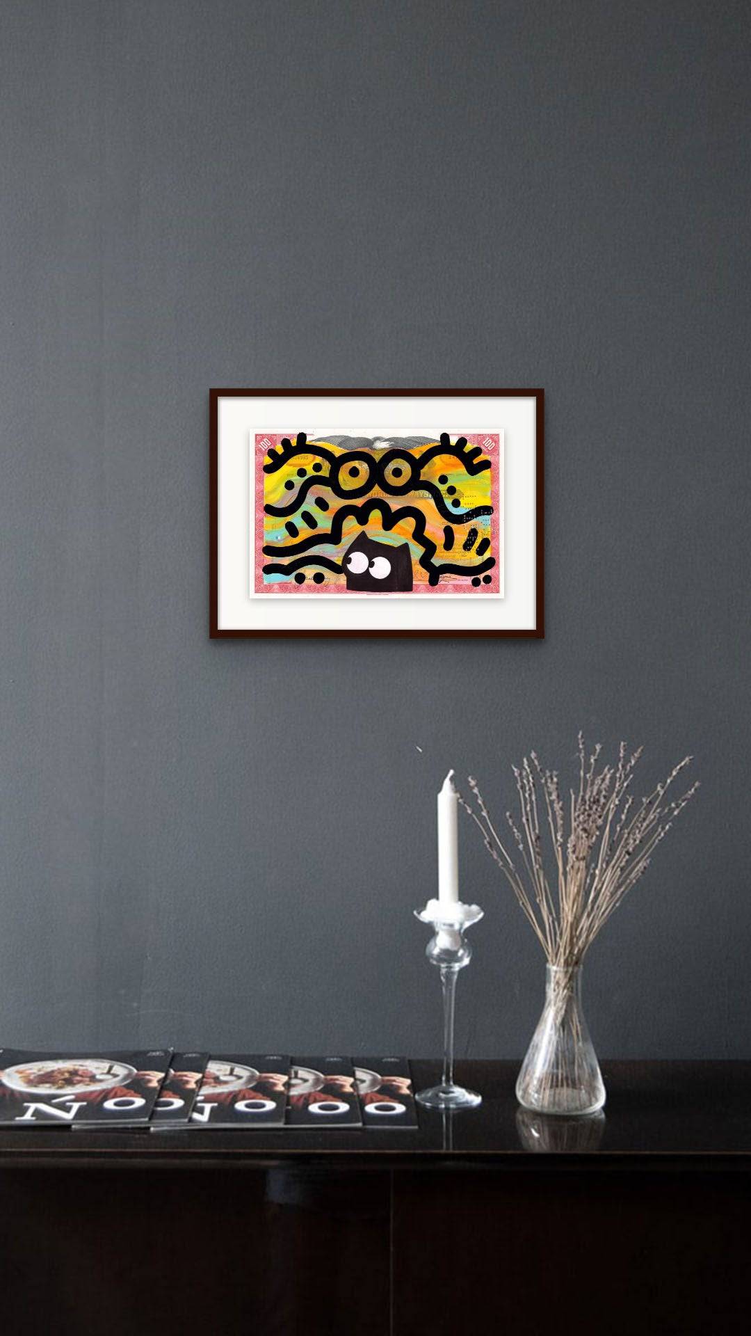 You are scared?!? by BBQUEEN - Signature Fine Art