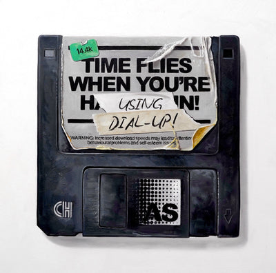 Time Flies - Dial Up by Arlo Sinclair
